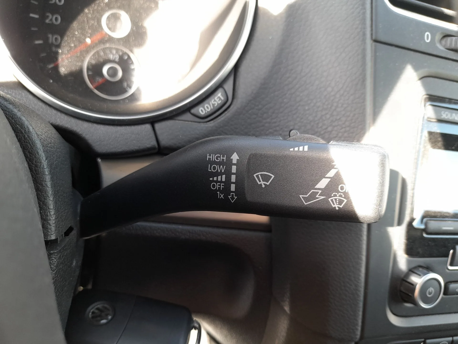 Mando Luces Y Limpia para Volkswagen Golf Vi (5K1)