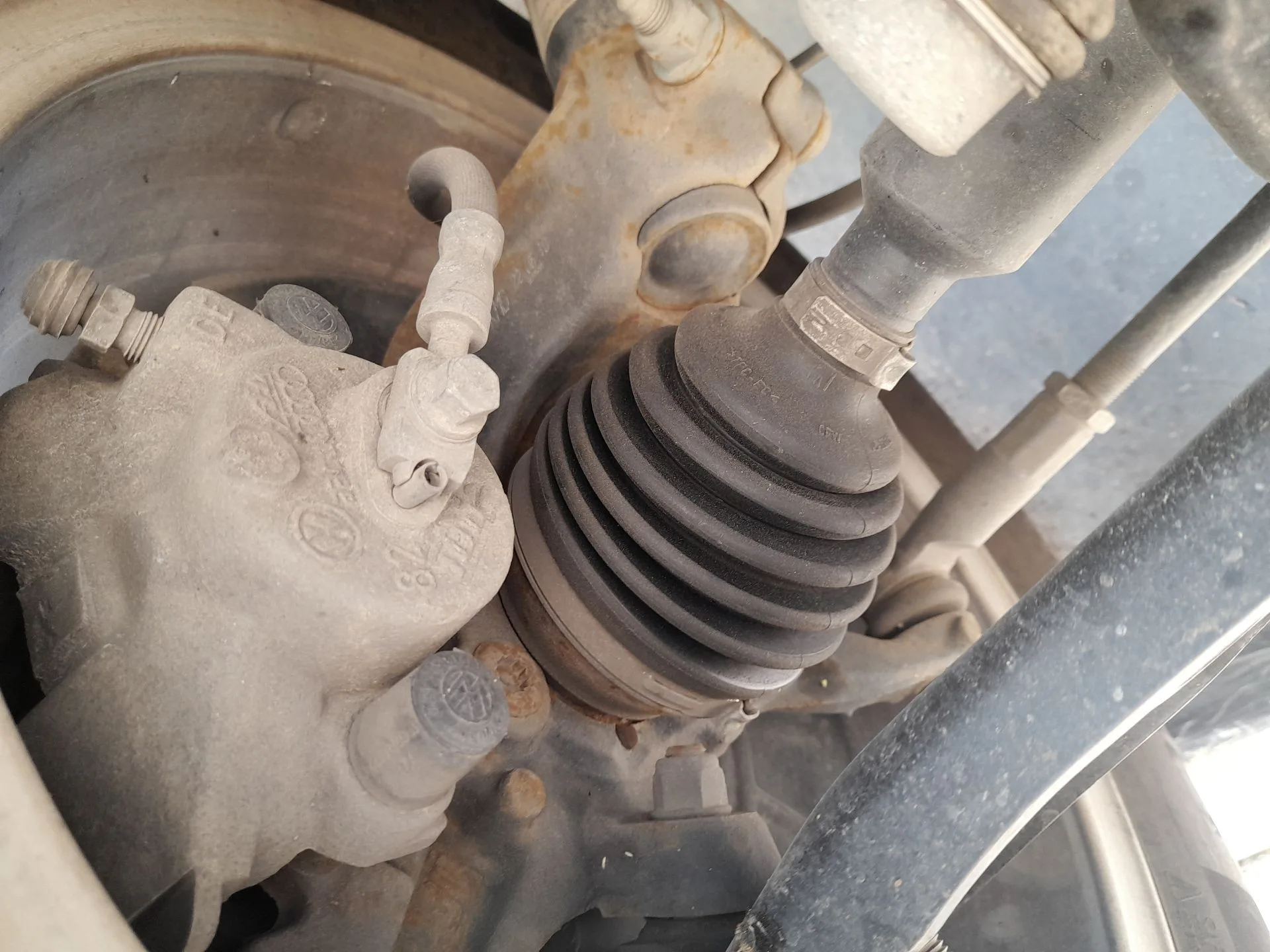 Mangueta Delantera Derecha para Volkswagen Golf Vi (5K1)