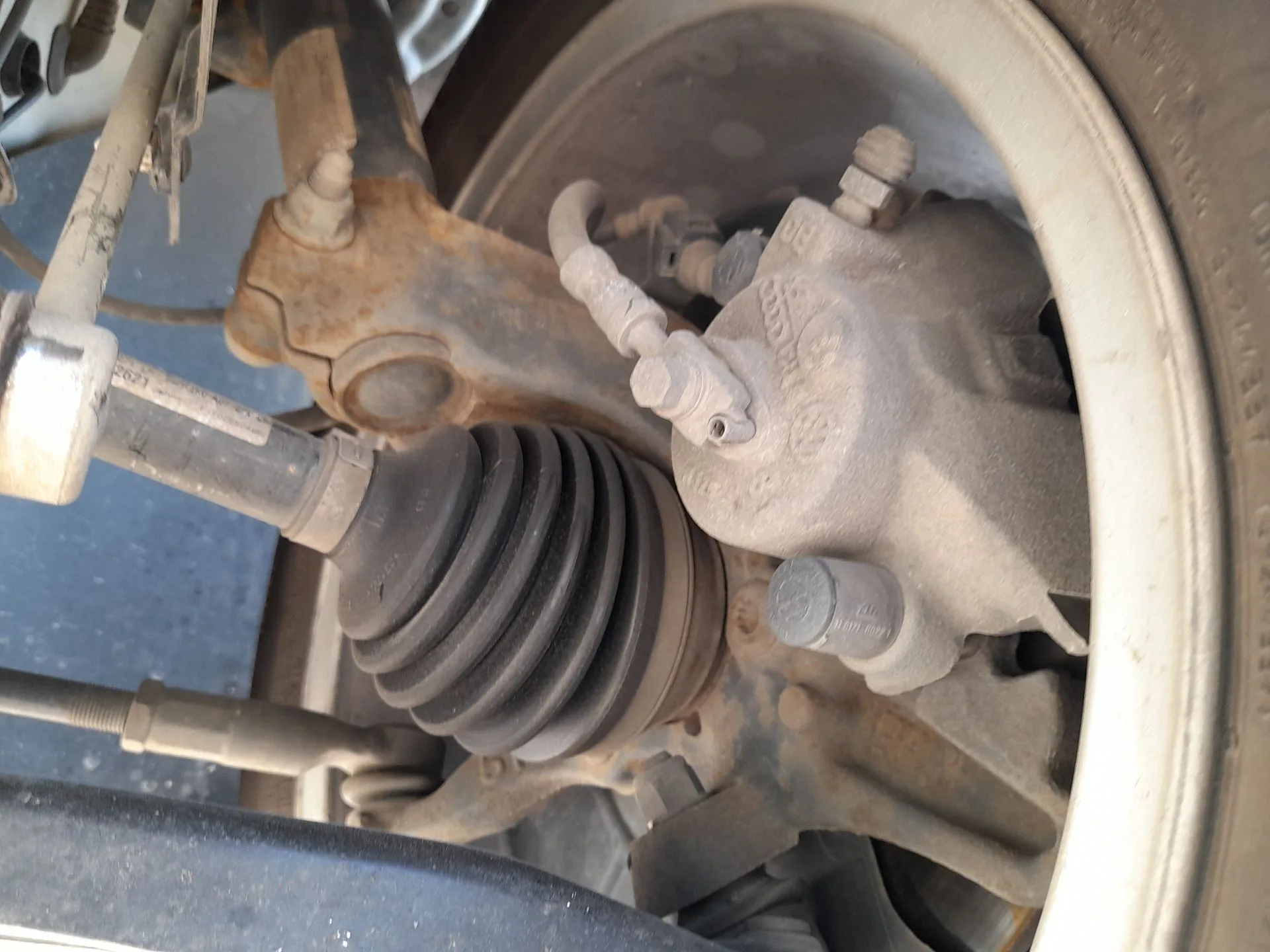 Mangueta Delantera Izquierda para Volkswagen Golf Vi (5K1)