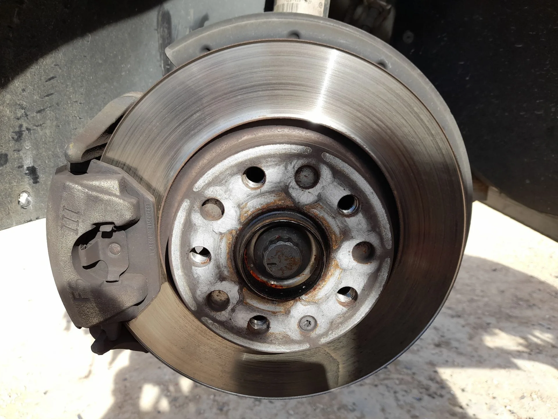 Mangueta Delantera Izquierda para Volkswagen Golf Vi (5K1)