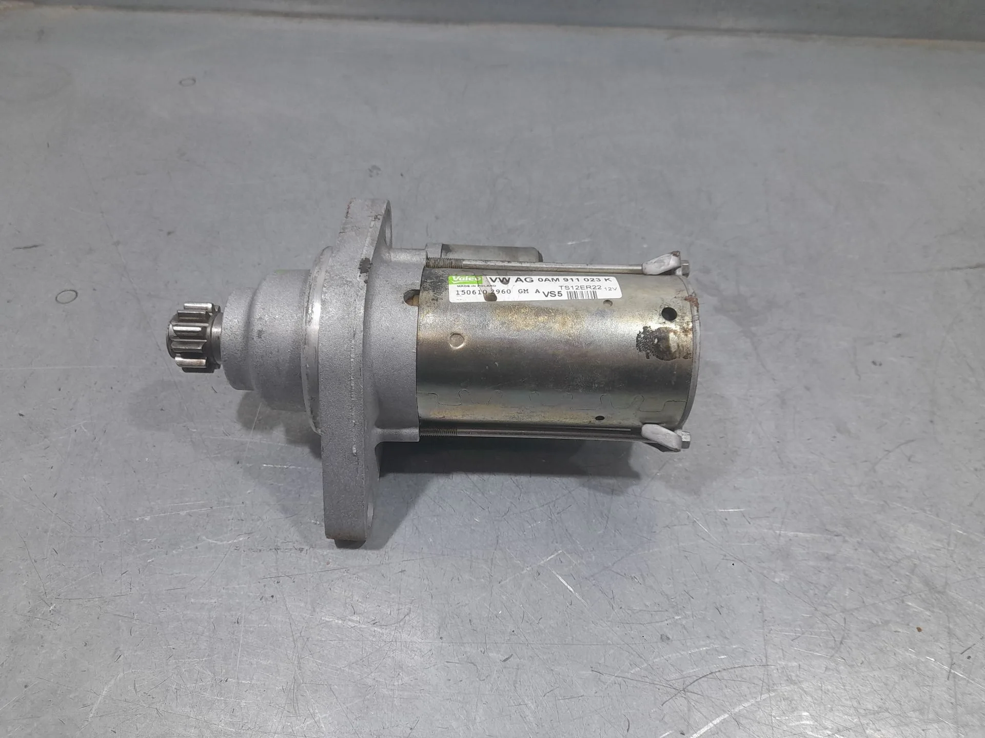 Motor Arranque para Volkswagen Golf Vi (5K1)