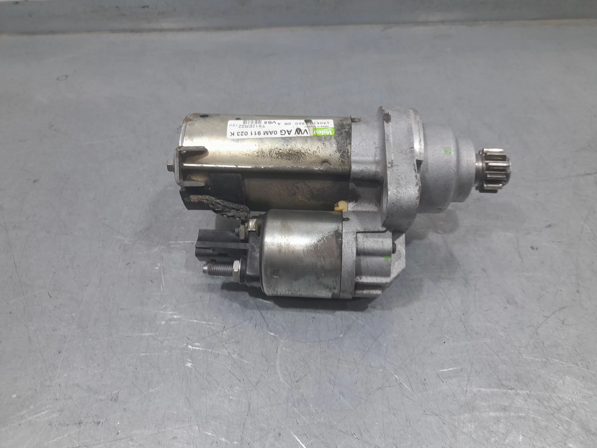 Motor Arranque para Volkswagen Golf Vi (5K1)