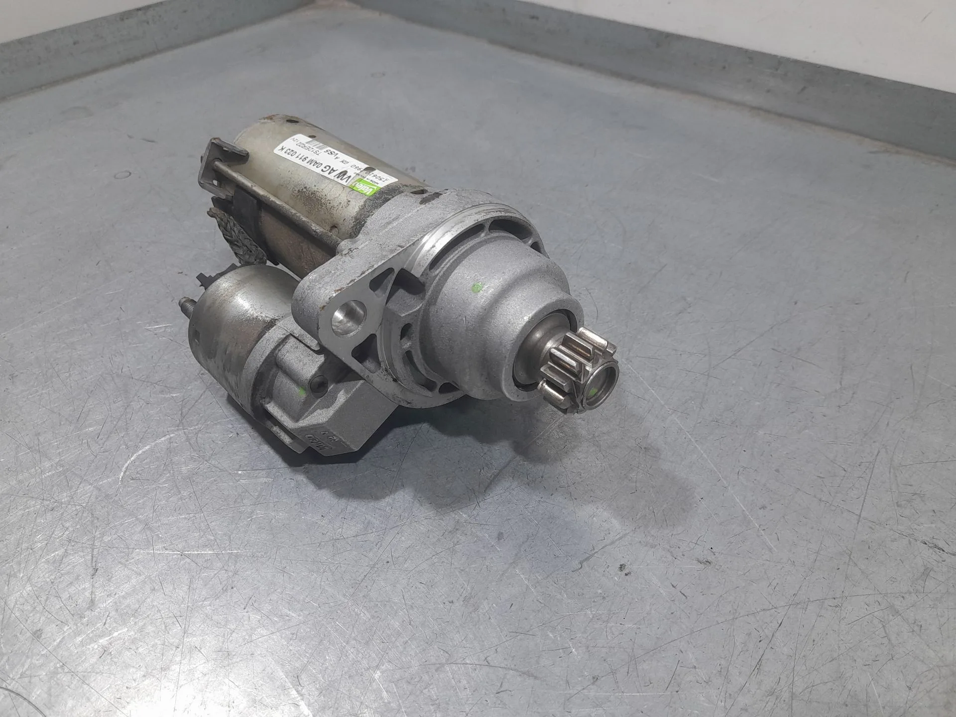 Motor Arranque para Volkswagen Golf Vi (5K1)