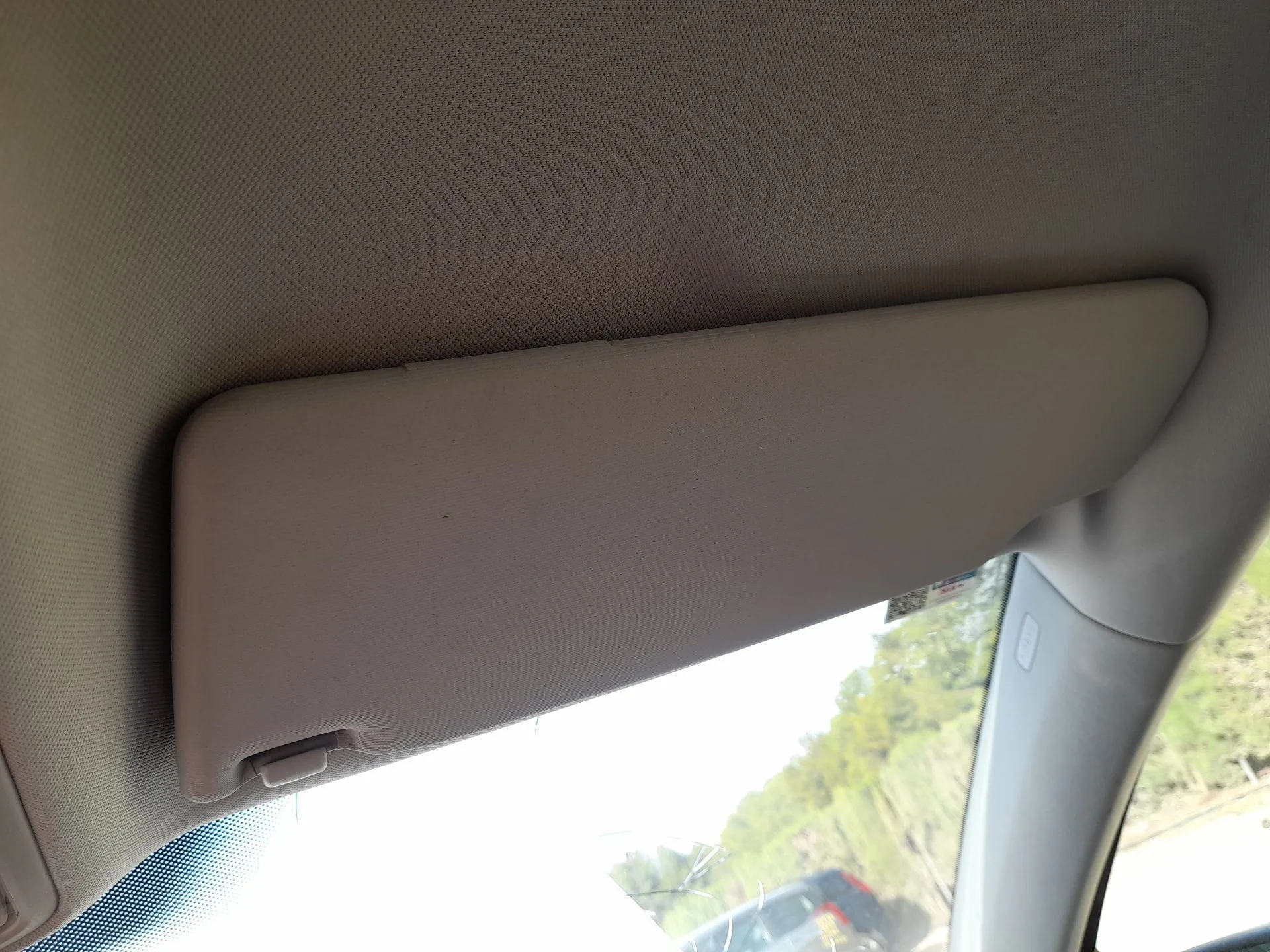 Parasol Derecho para Volkswagen Golf Vi (5K1)