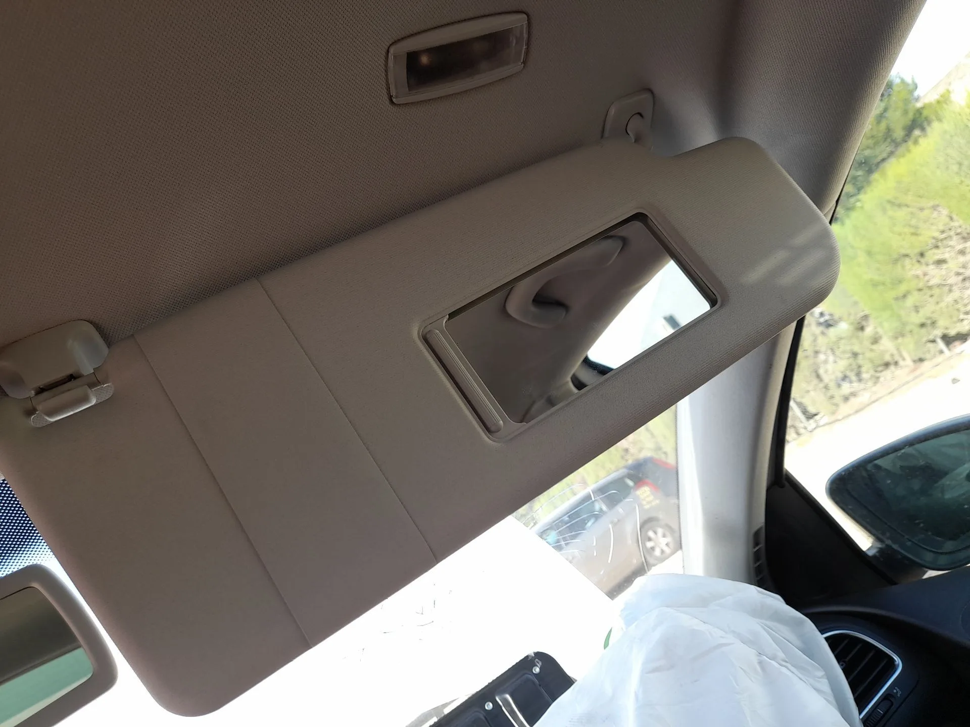 Parasol Derecho para Volkswagen Golf Vi (5K1)