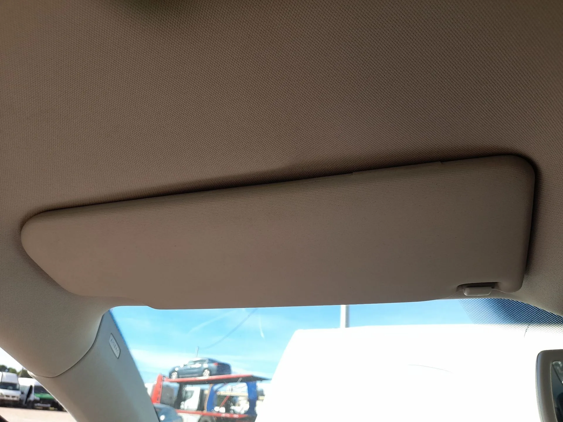 Parasol Izquierdo para Volkswagen Golf Vi (5K1)