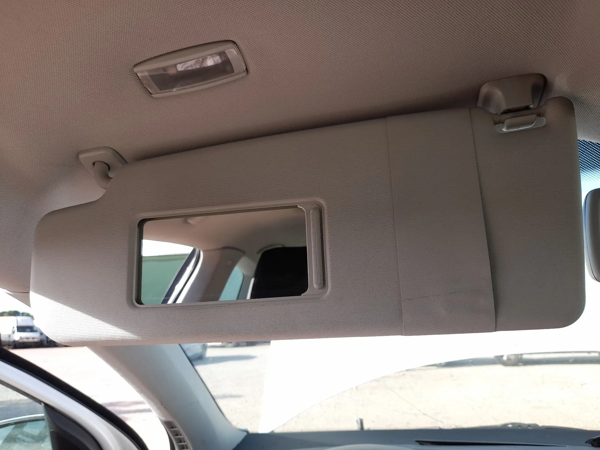 Parasol Izquierdo para Volkswagen Golf Vi (5K1)
