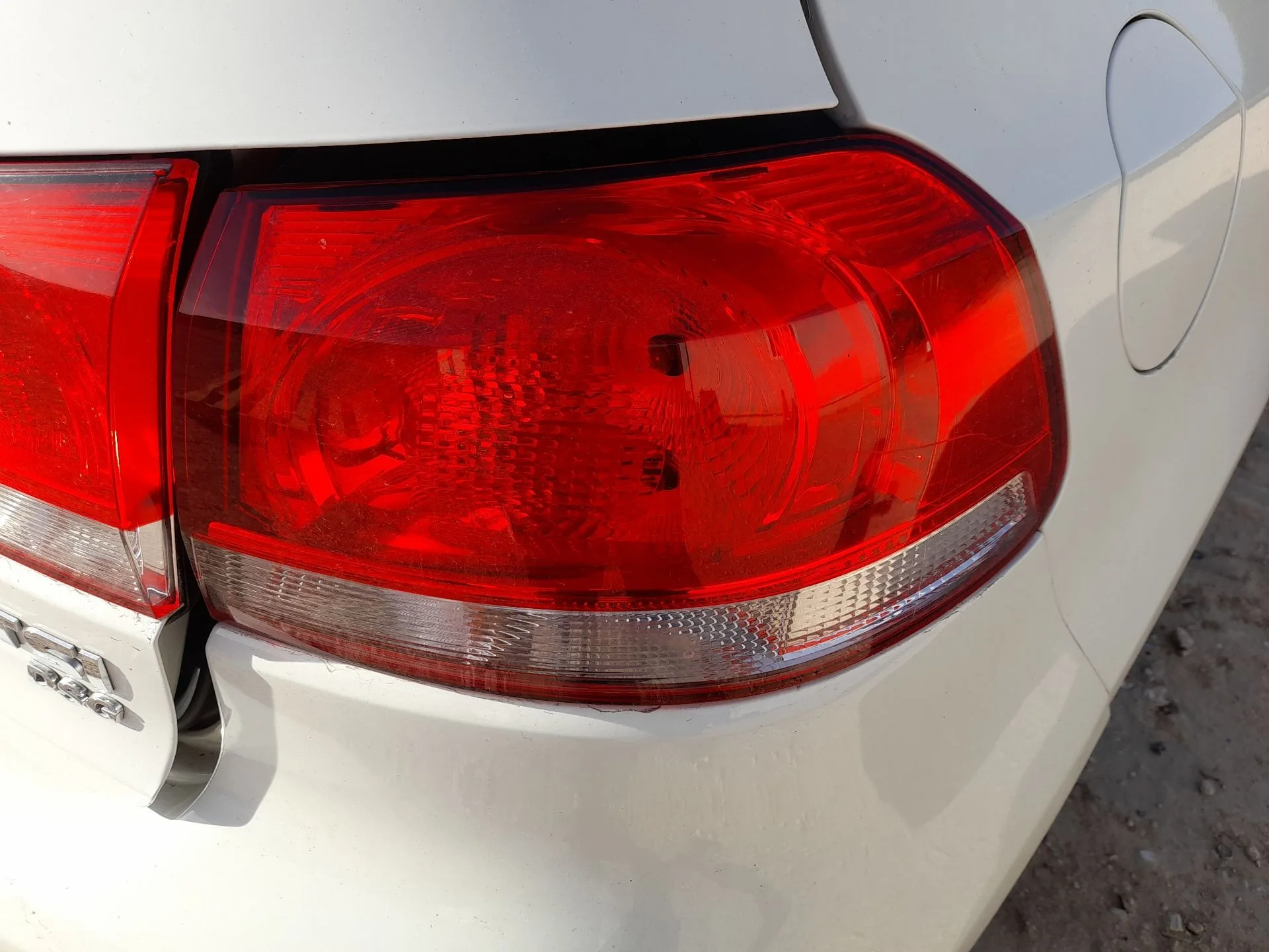 Piloto Trasero Derecho Exterior para Volkswagen Golf Vi (5K1)