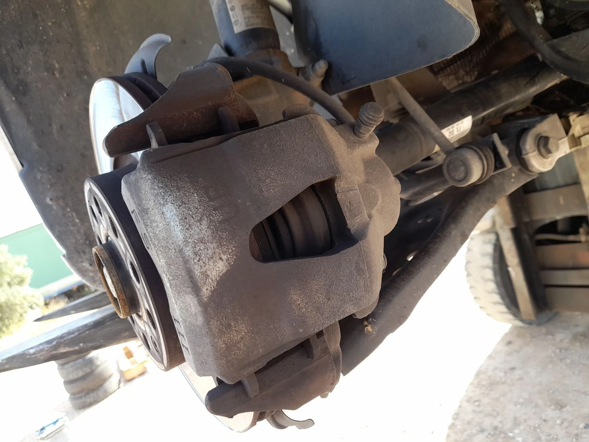 Pinza Freno Delantera Derecha para Volkswagen Golf Vi (5K1)