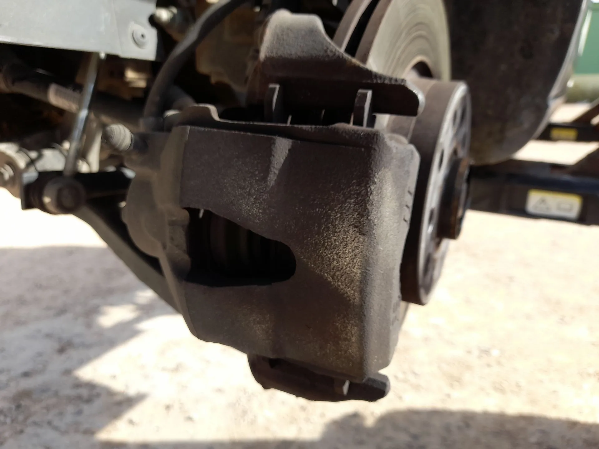 Pinza Freno Delantera Izquierda para Volkswagen Golf Vi (5K1)