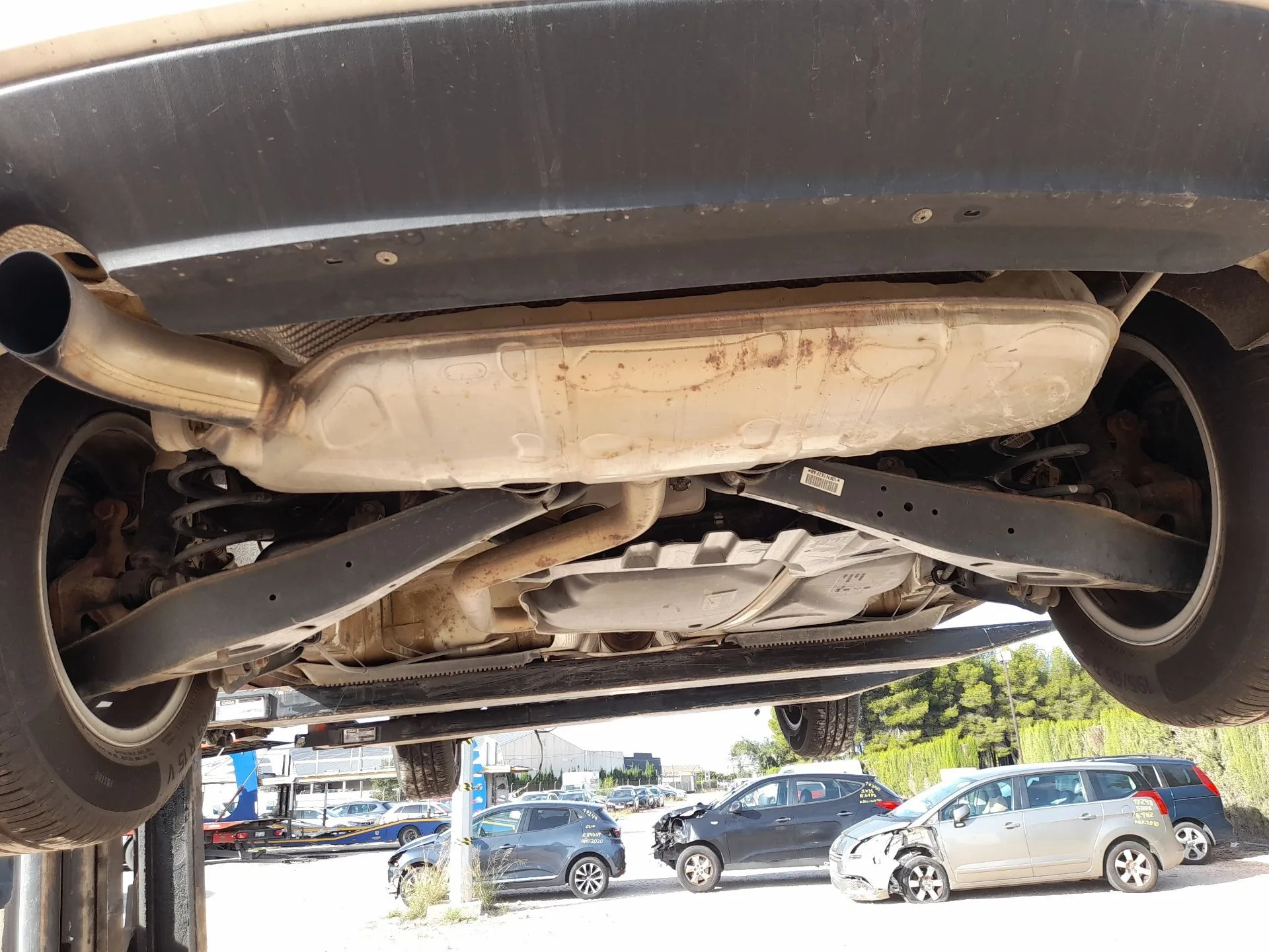 Puente Trasero para Volkswagen Golf Vi (5K1)