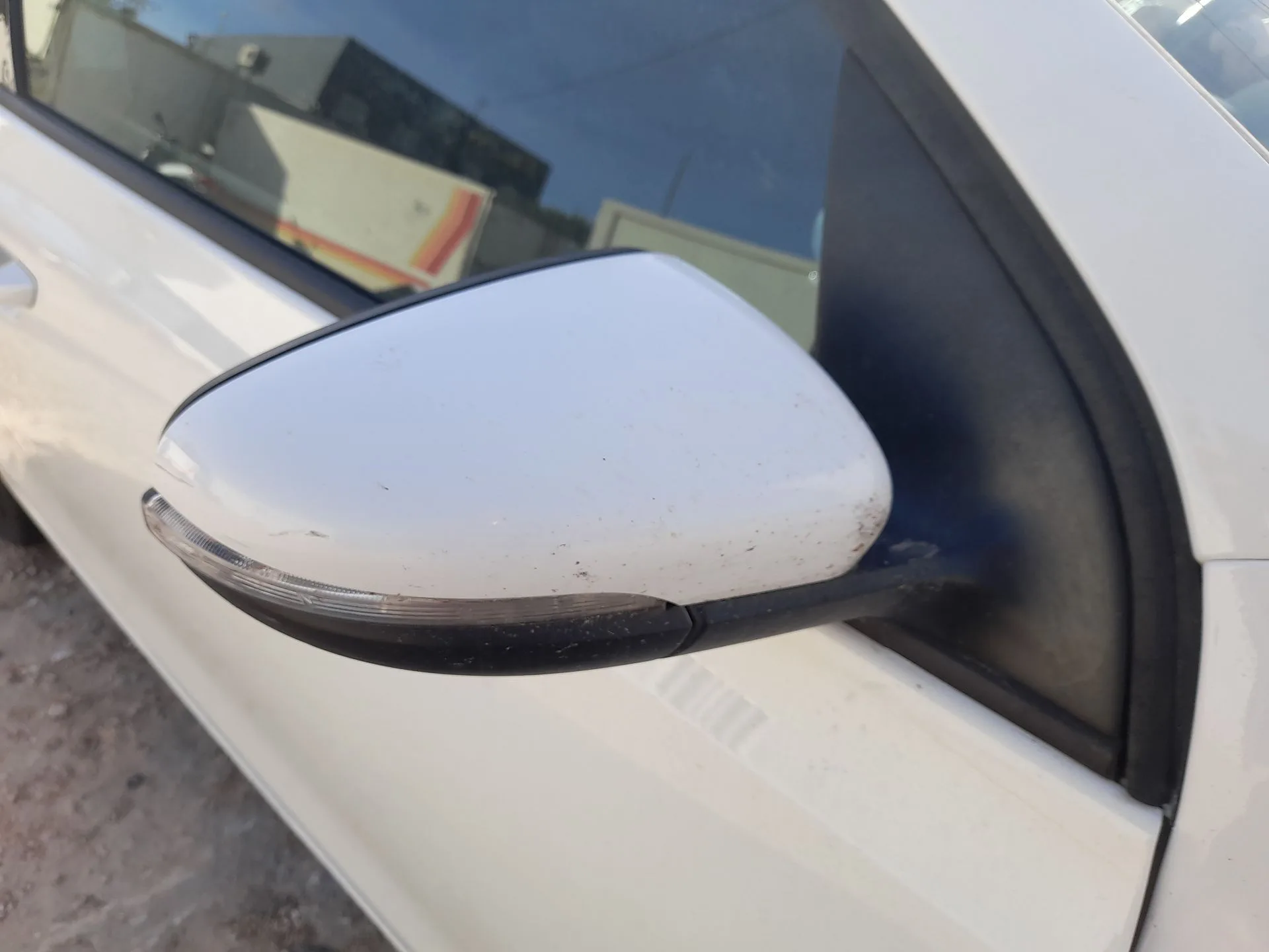 Retrovisor Derecho para Volkswagen Golf Vi (5K1)
