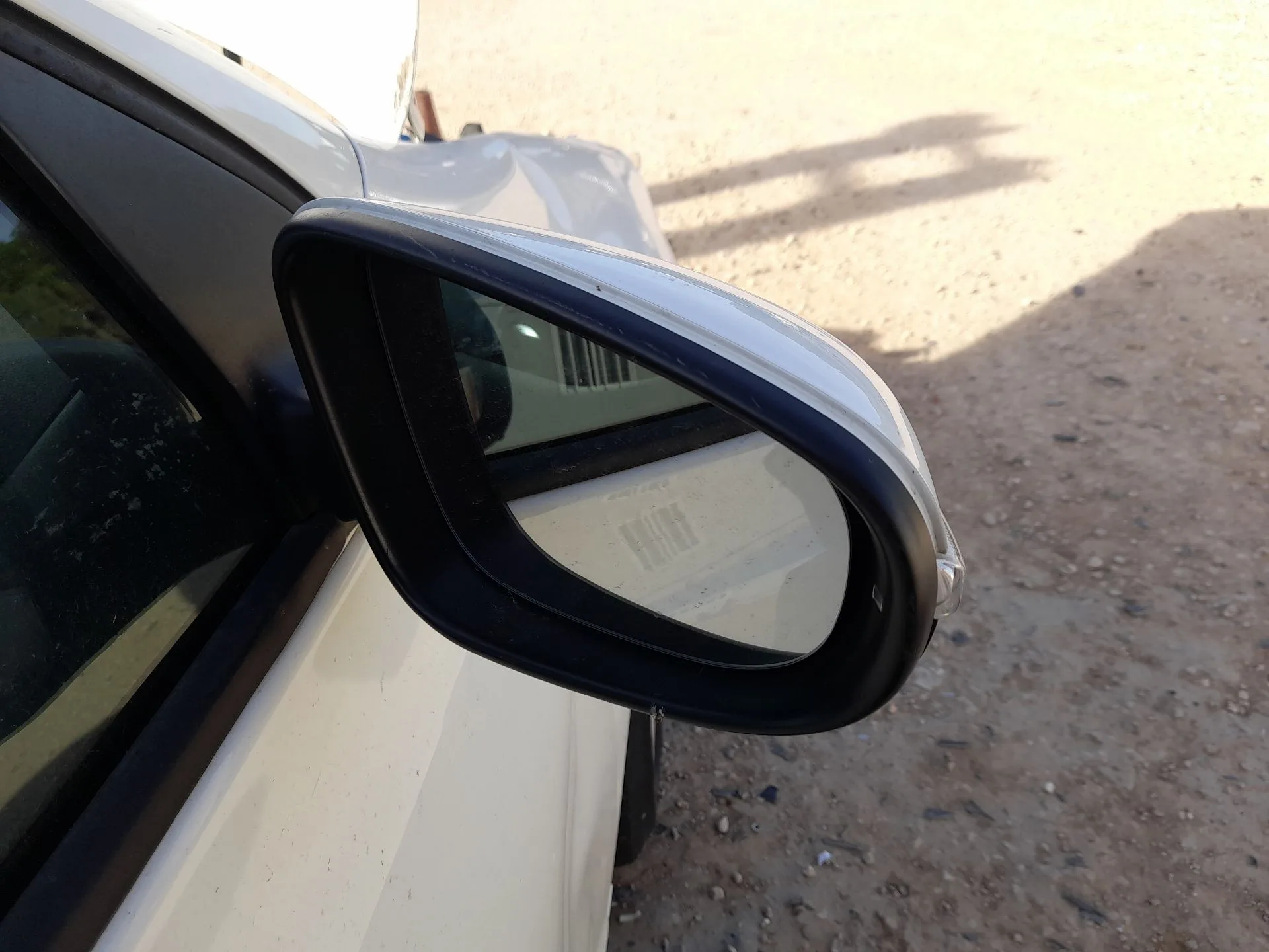 Retrovisor Derecho para Volkswagen Golf Vi (5K1)