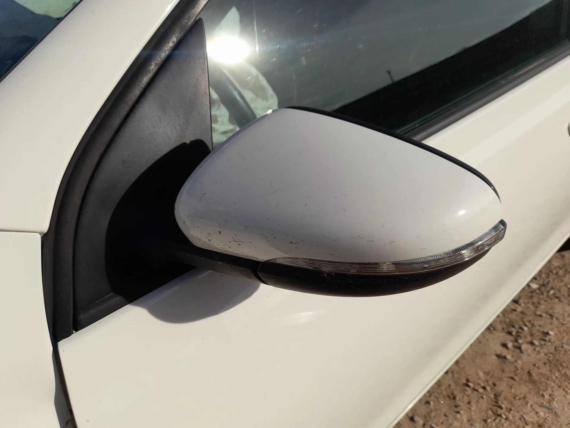 Retrovisor Izquierdo para Volkswagen Golf Vi (5K1)
