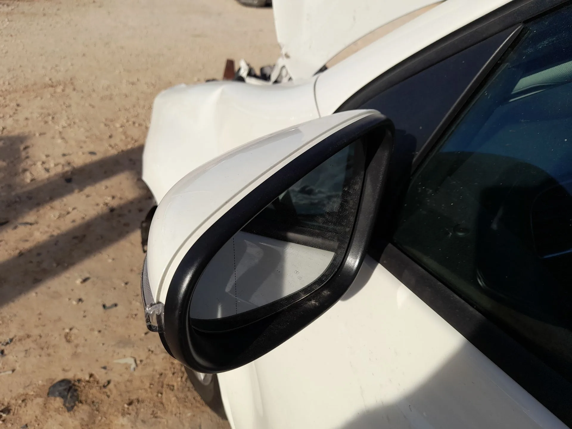 Retrovisor Izquierdo para Volkswagen Golf Vi (5K1)