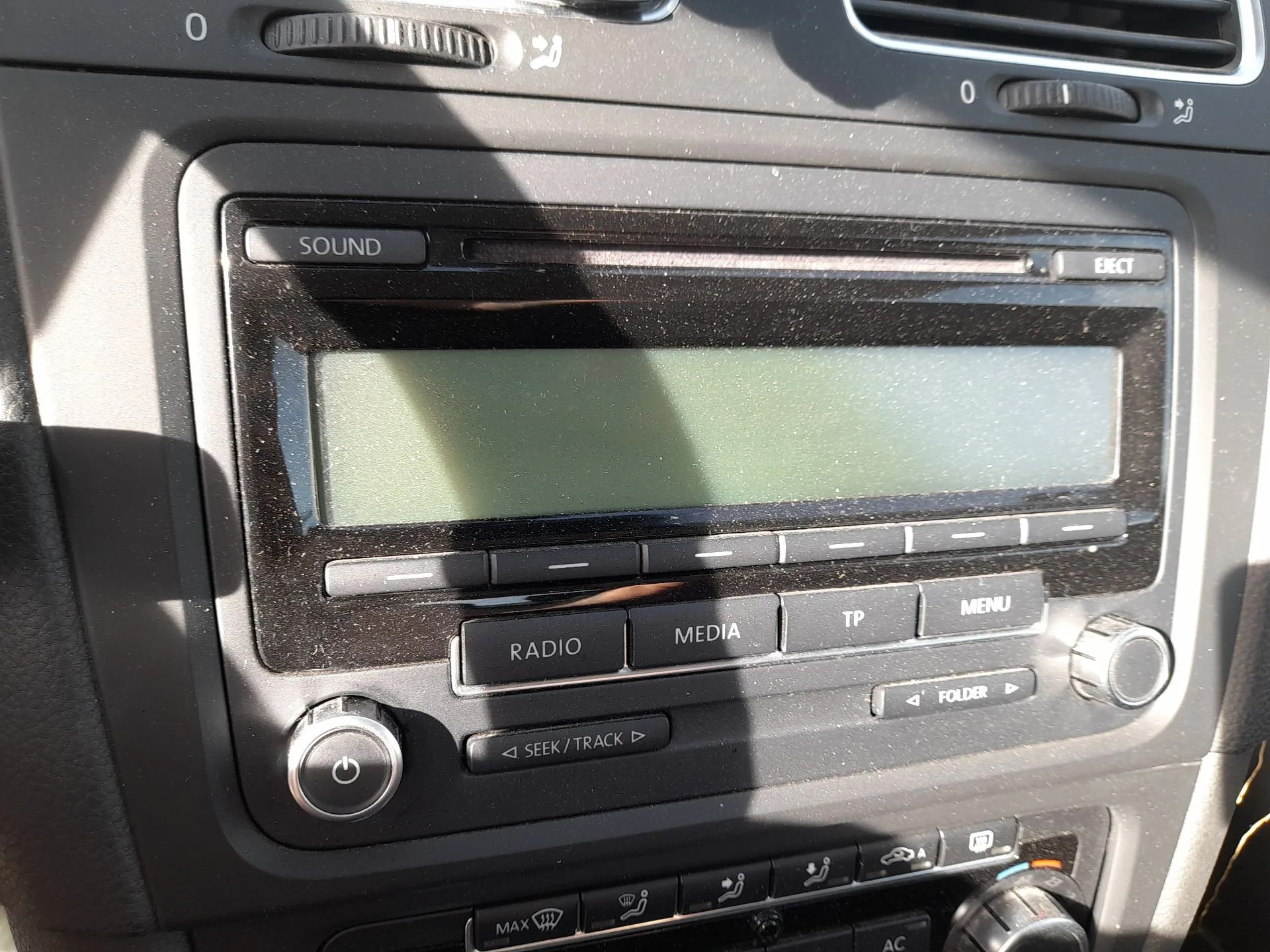 Sistema Audio / Radio Cd para Volkswagen Golf Vi (5K1)