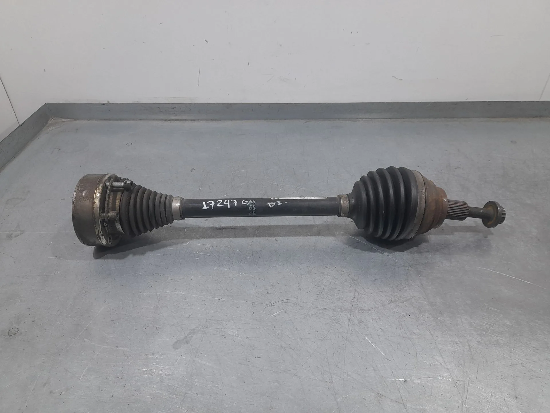 Transmision Delantera Izquierda para Volkswagen Golf Vi (5K1)