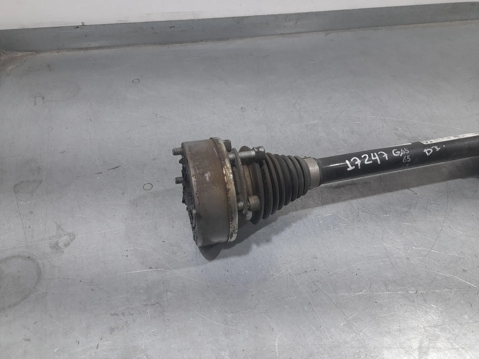 Transmision Delantera Izquierda para Volkswagen Golf Vi (5K1)
