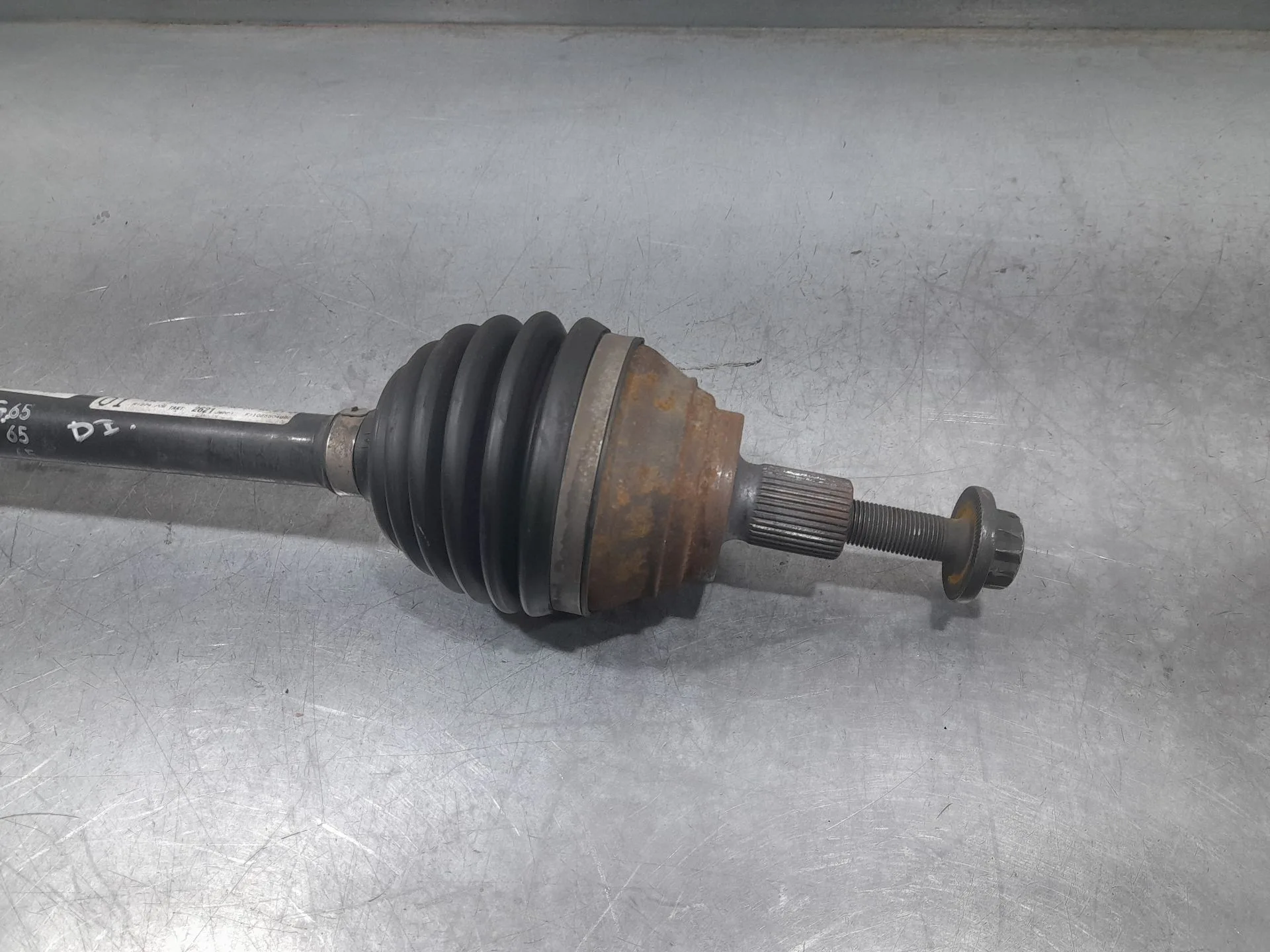 Transmision Delantera Izquierda para Volkswagen Golf Vi (5K1)