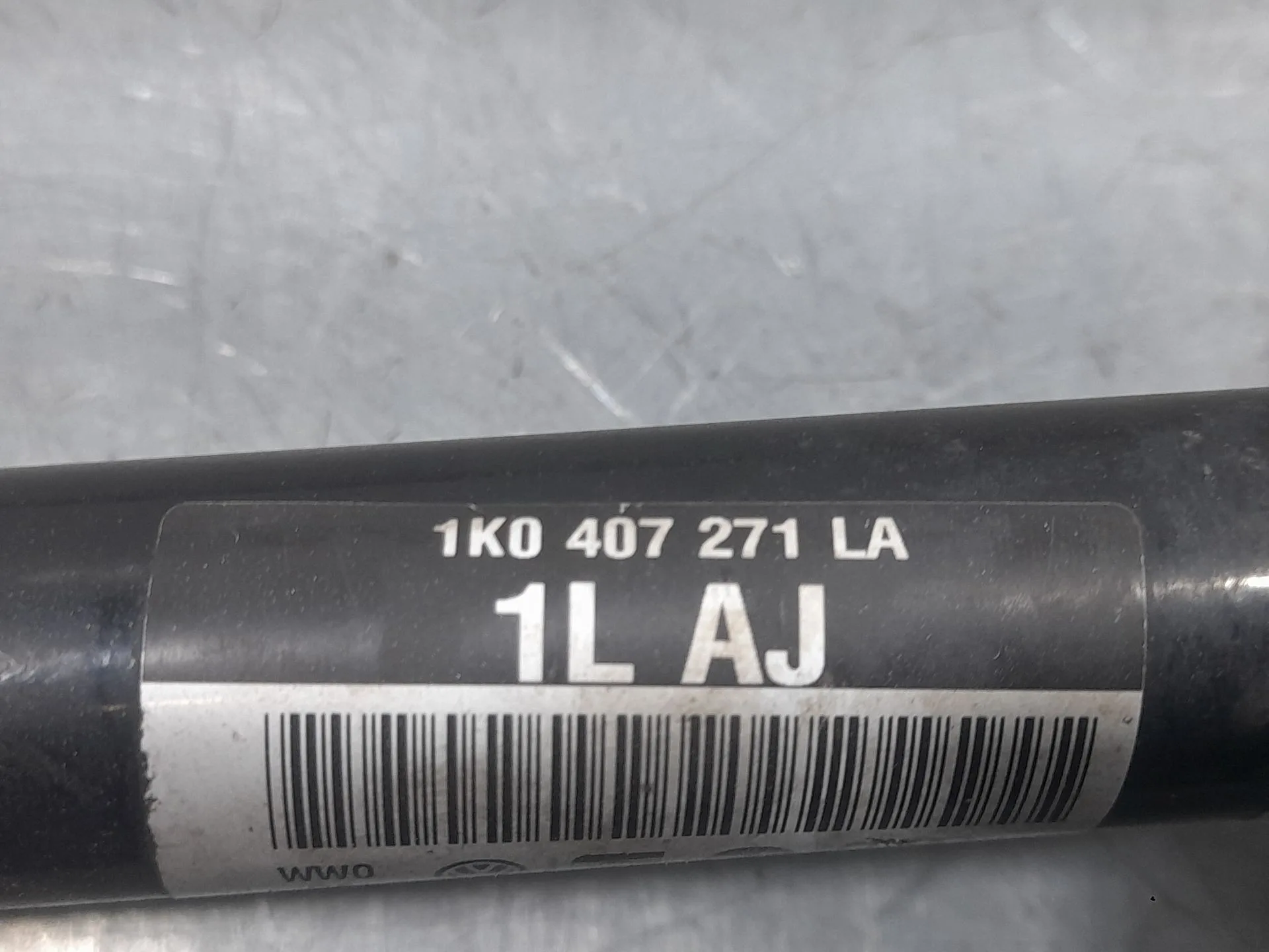 Transmision Delantera Izquierda para Volkswagen Golf Vi (5K1)