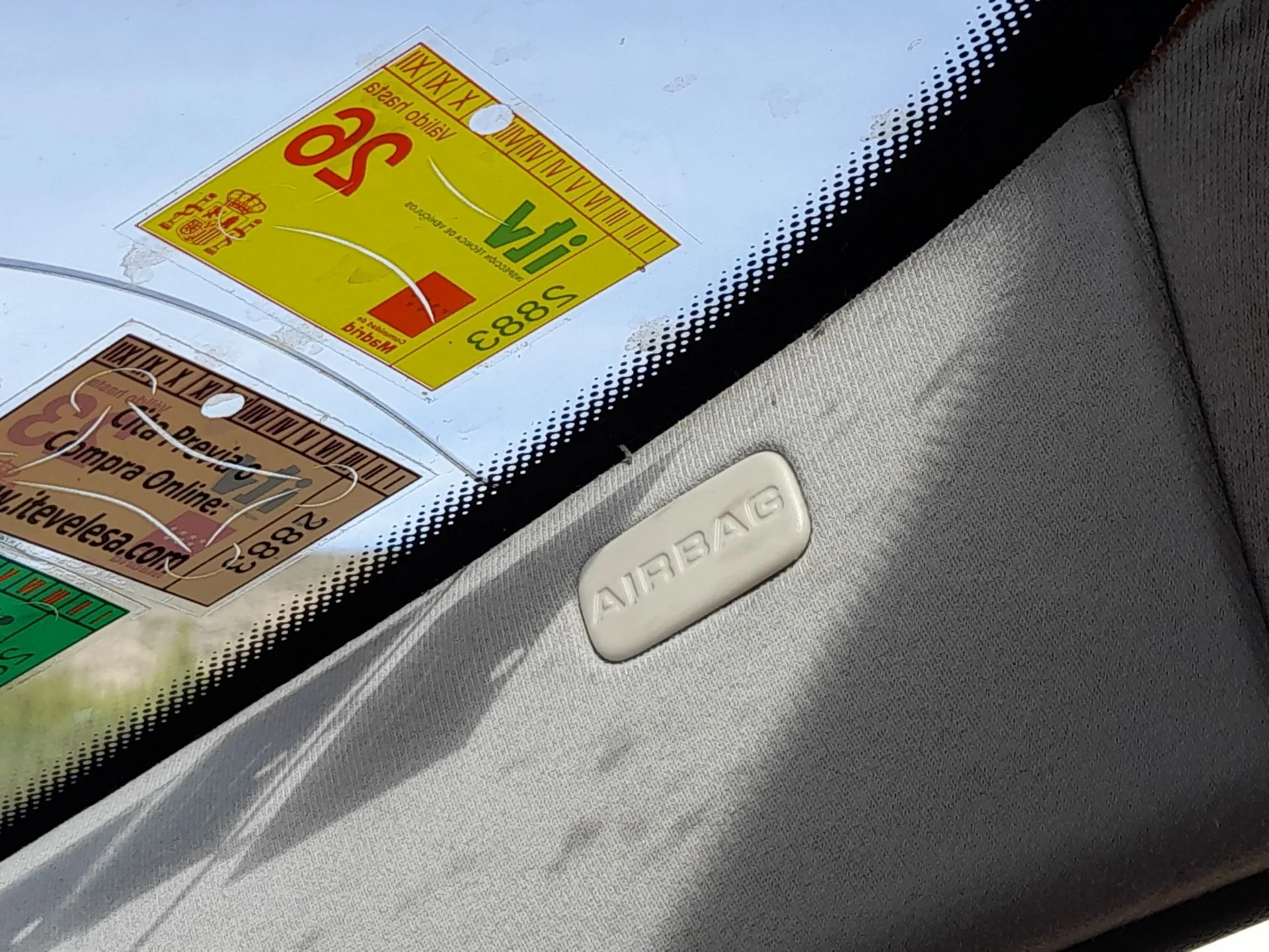 Airbag Cortina Delantero Derecho para Peugeot 5008 (0U_, 0E_)
