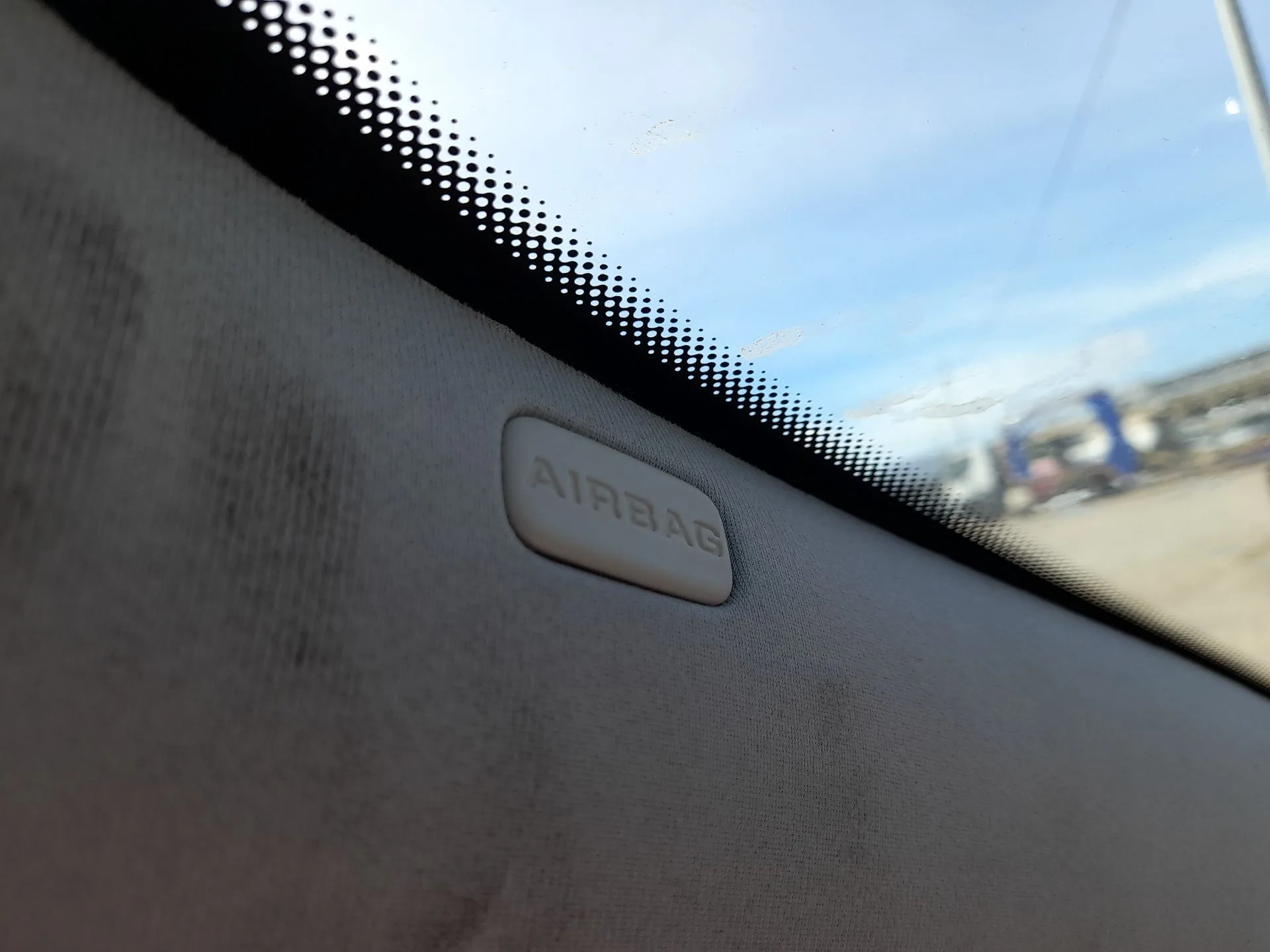Airbag Cortina Delantero Izquierdo para Peugeot 5008 (0U_, 0E_)