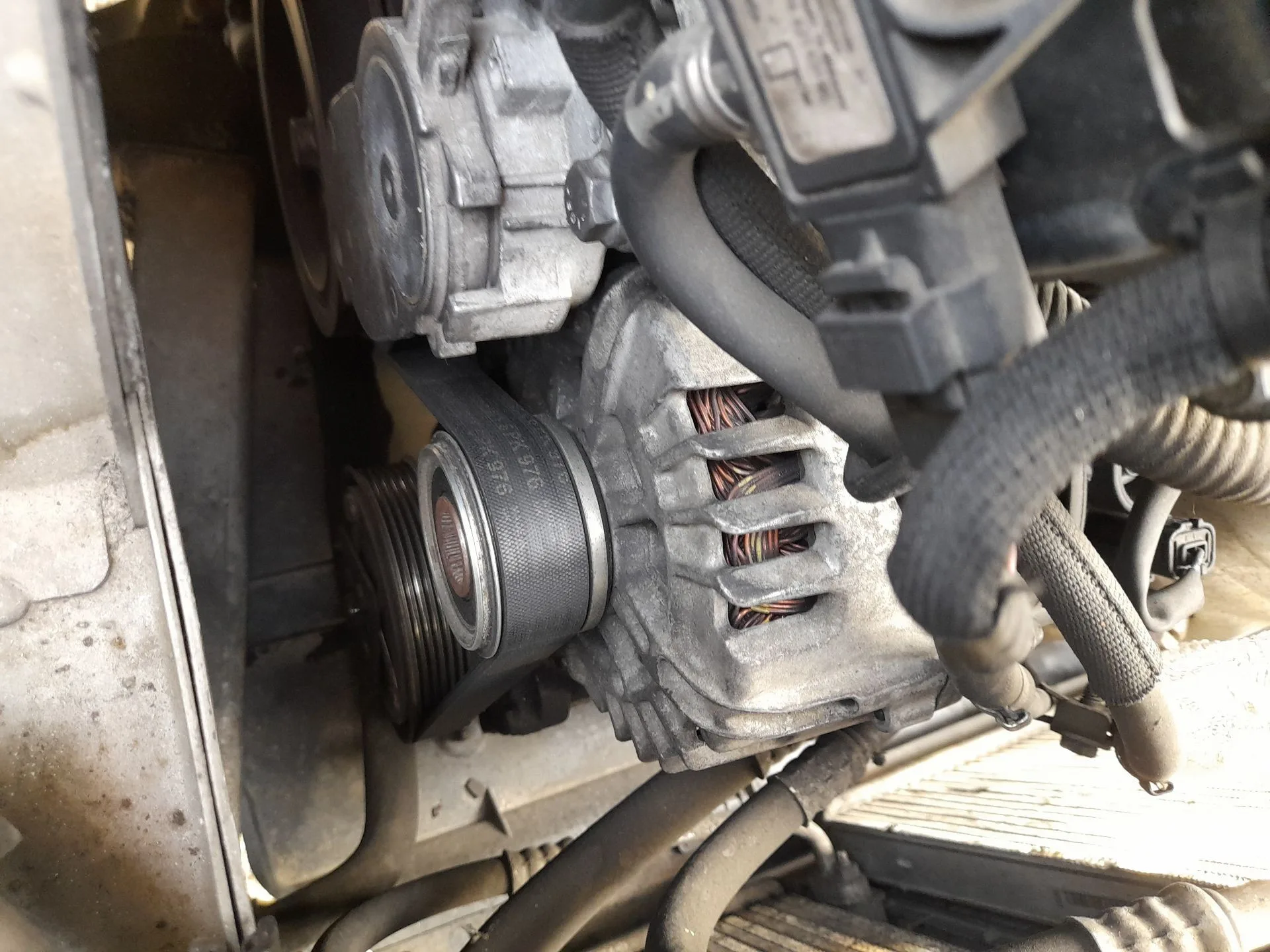 Alternador para Peugeot 5008 (0U_, 0E_)