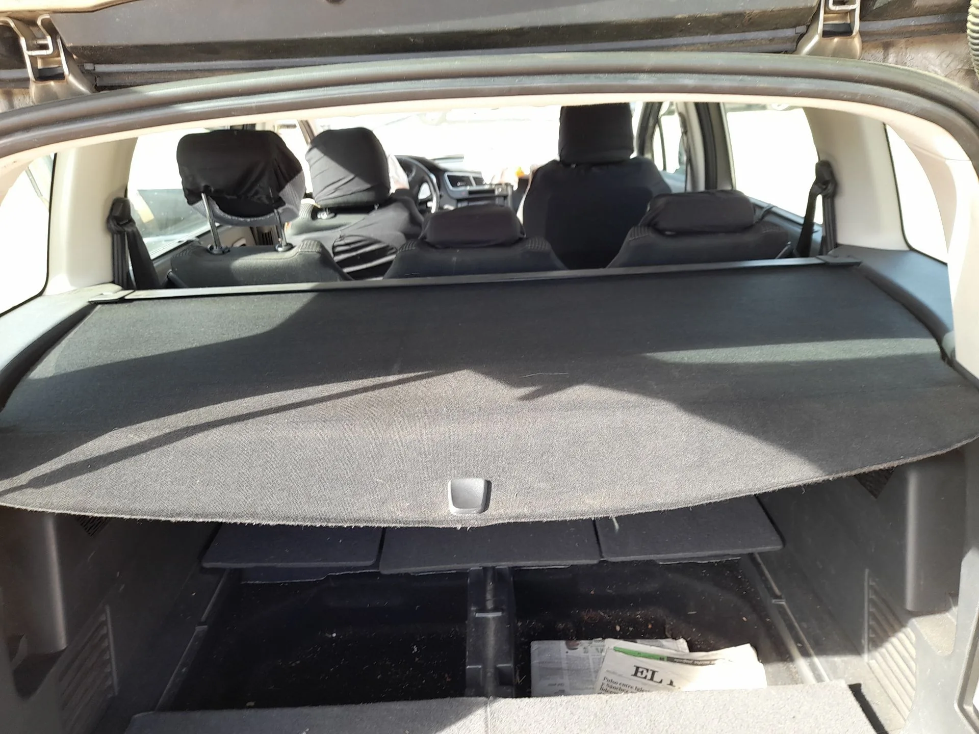 Bandeja Trasera para Peugeot 5008 (0U_, 0E_)
