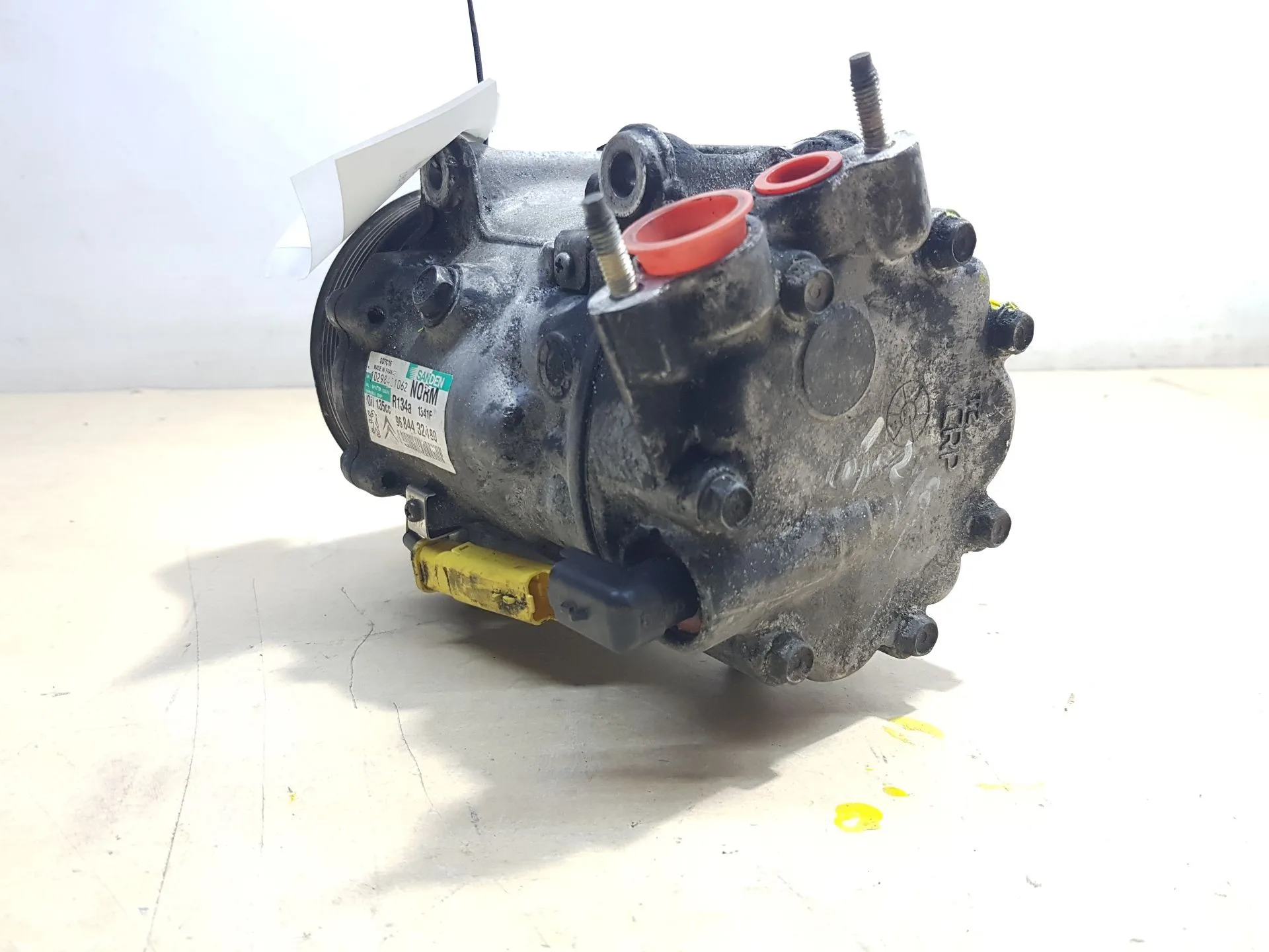 Compresor Aire Acondicionado para Peugeot 5008 (0U_, 0E_)