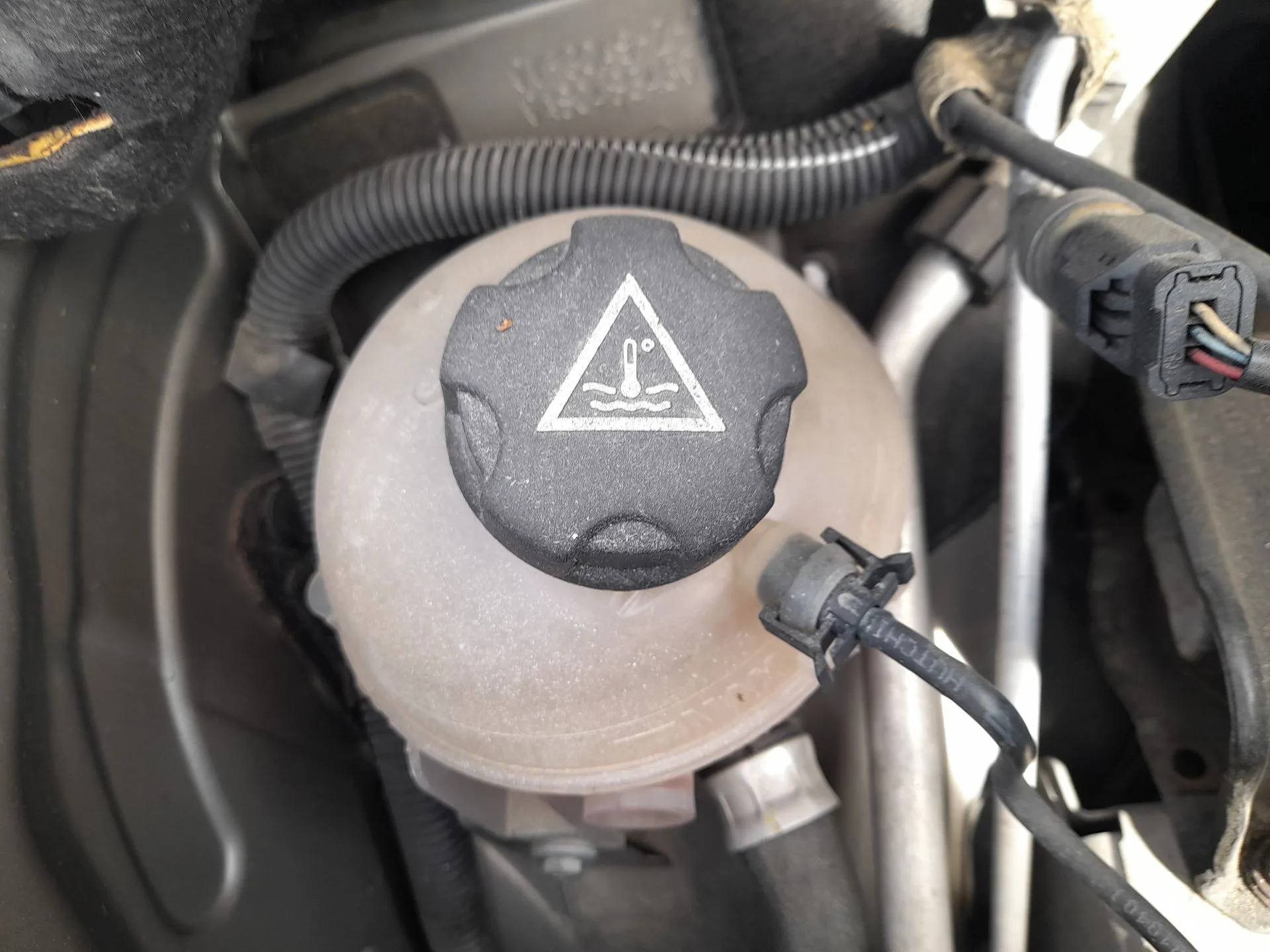 Deposito Expansion para Peugeot 5008 (0U_, 0E_)