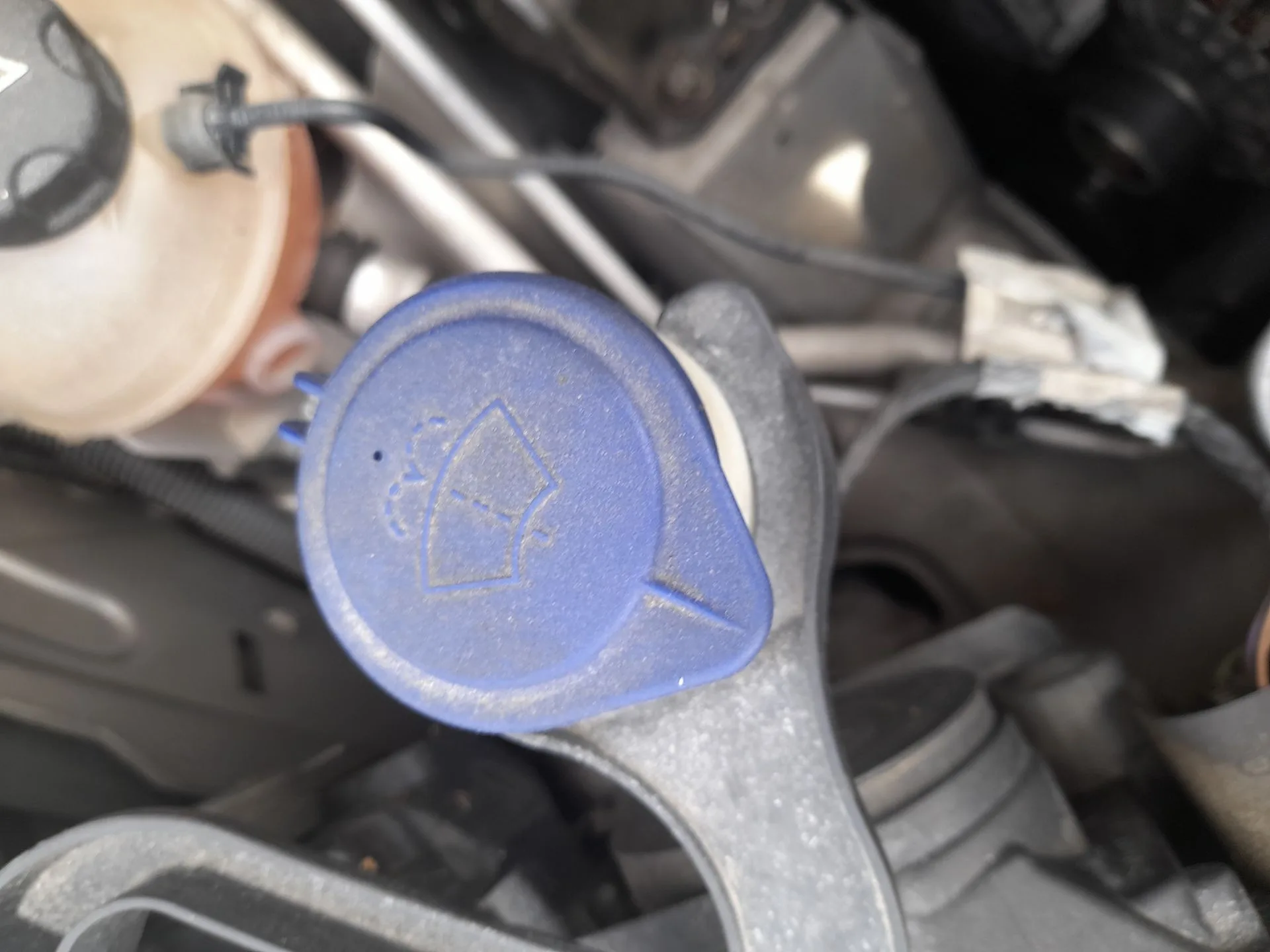 Deposito Limpia para Peugeot 5008 (0U_, 0E_)