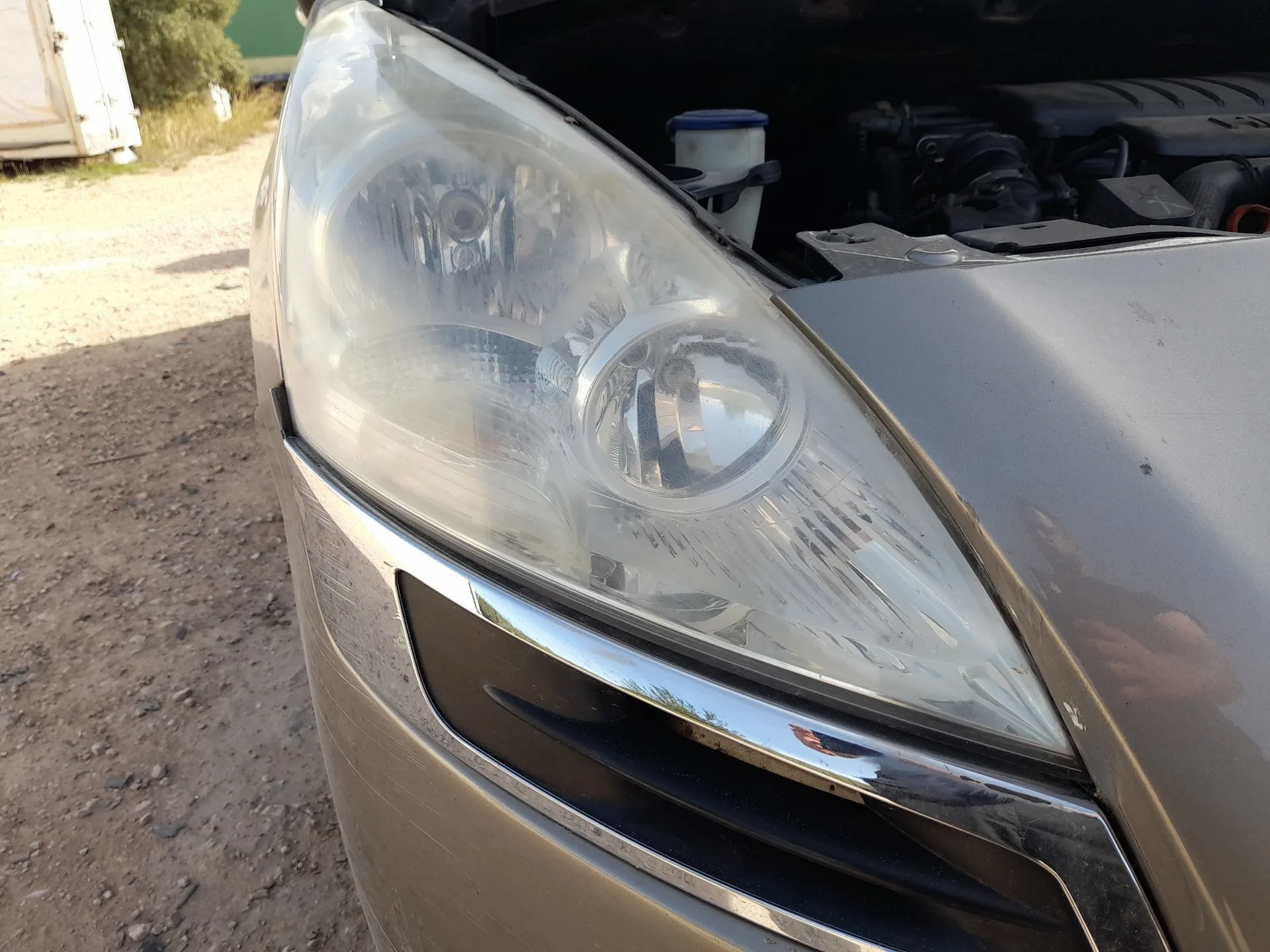 Faro Derecho para Peugeot 5008 (0U_, 0E_)
