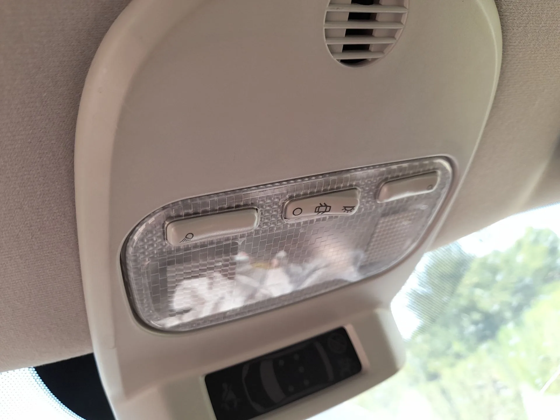Luz Interior para Peugeot 5008 (0U_, 0E_)