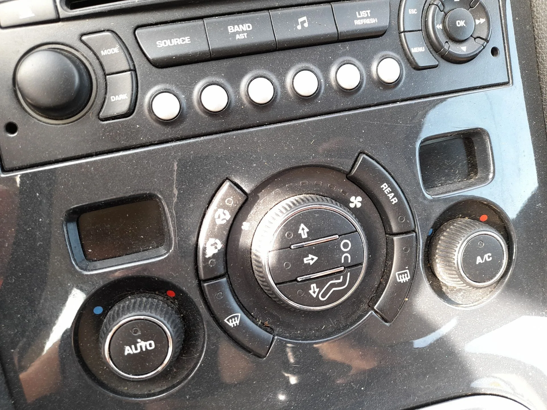 Mando Climatizador para Peugeot 5008 (0U_, 0E_)