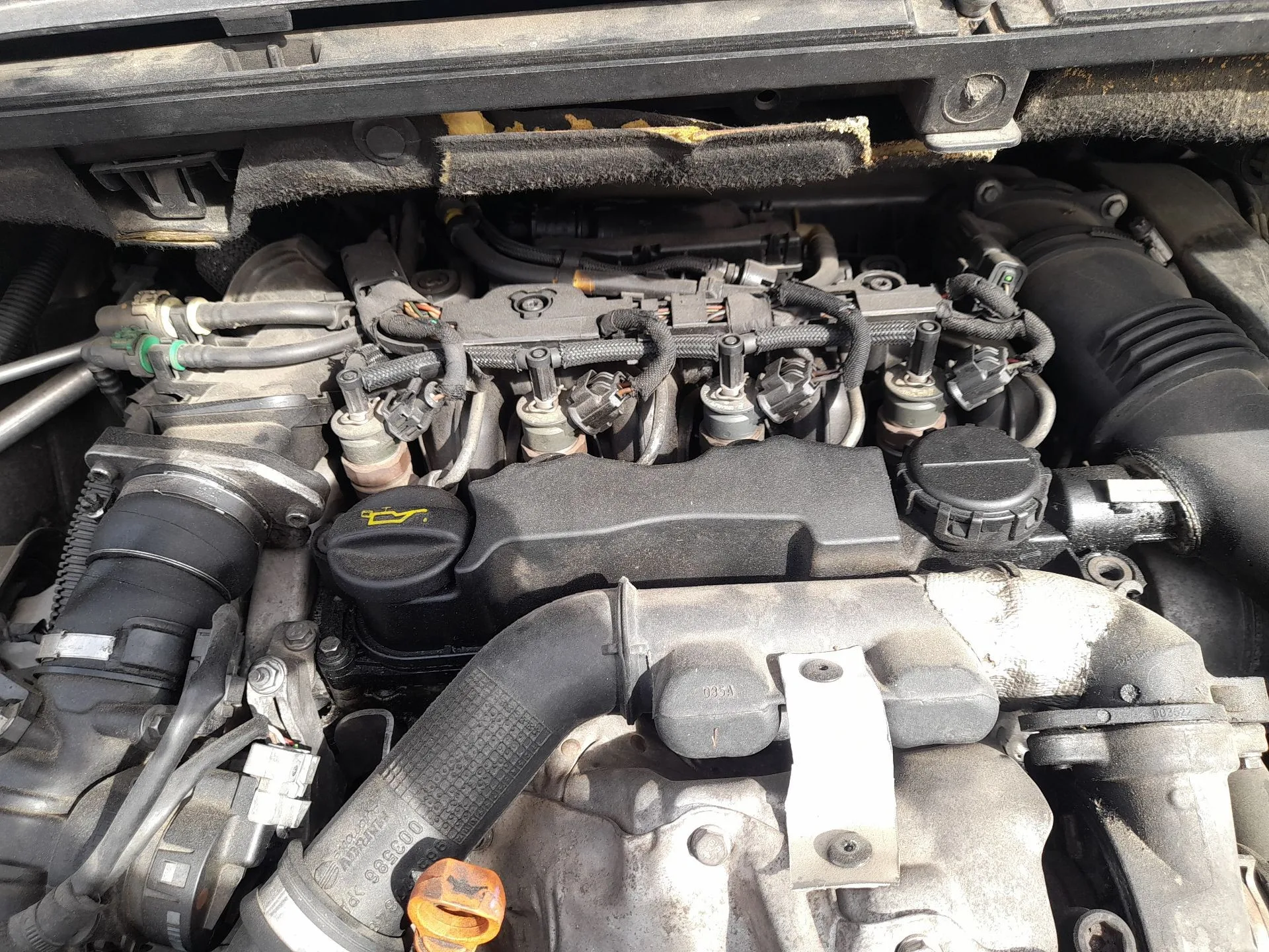 Motor Completo para Peugeot 5008 (0U_, 0E_)