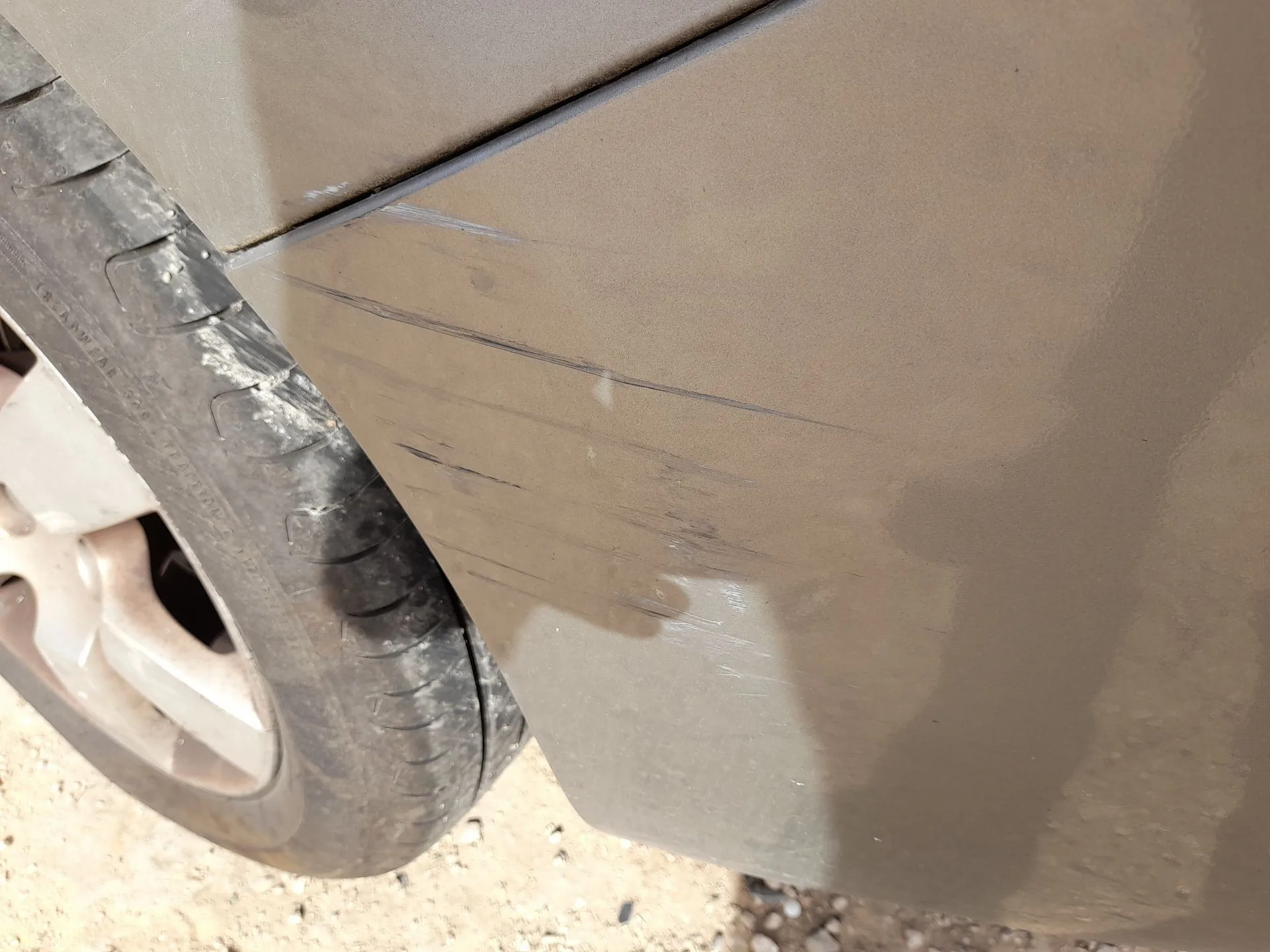 Paragolpes Trasero para Peugeot 5008 (0U_, 0E_)
