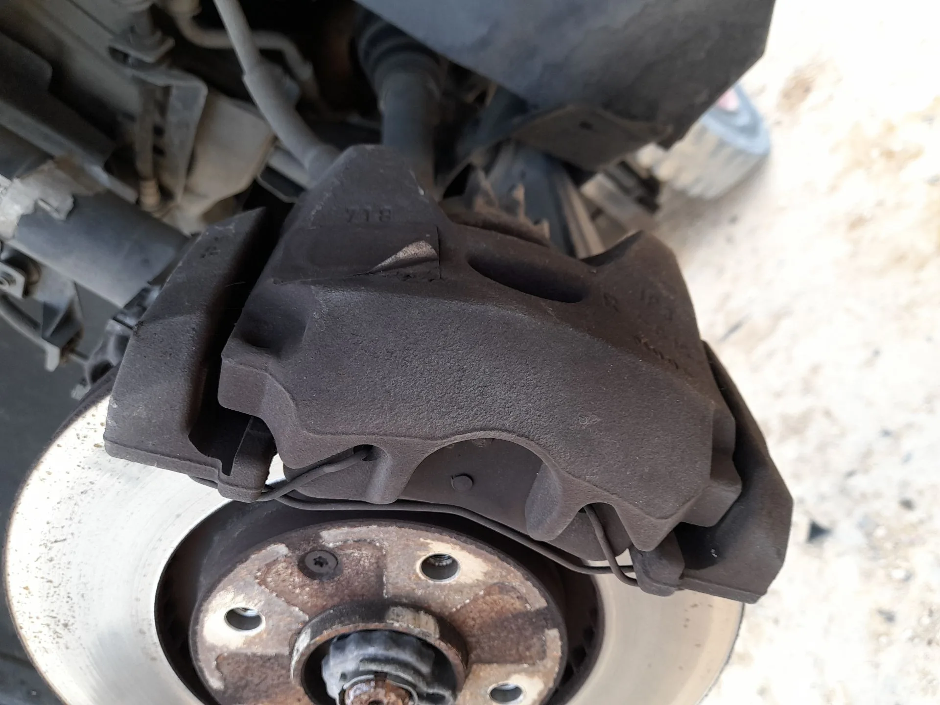 Pinza Freno Delantera Derecha para Peugeot 5008 (0U_, 0E_)