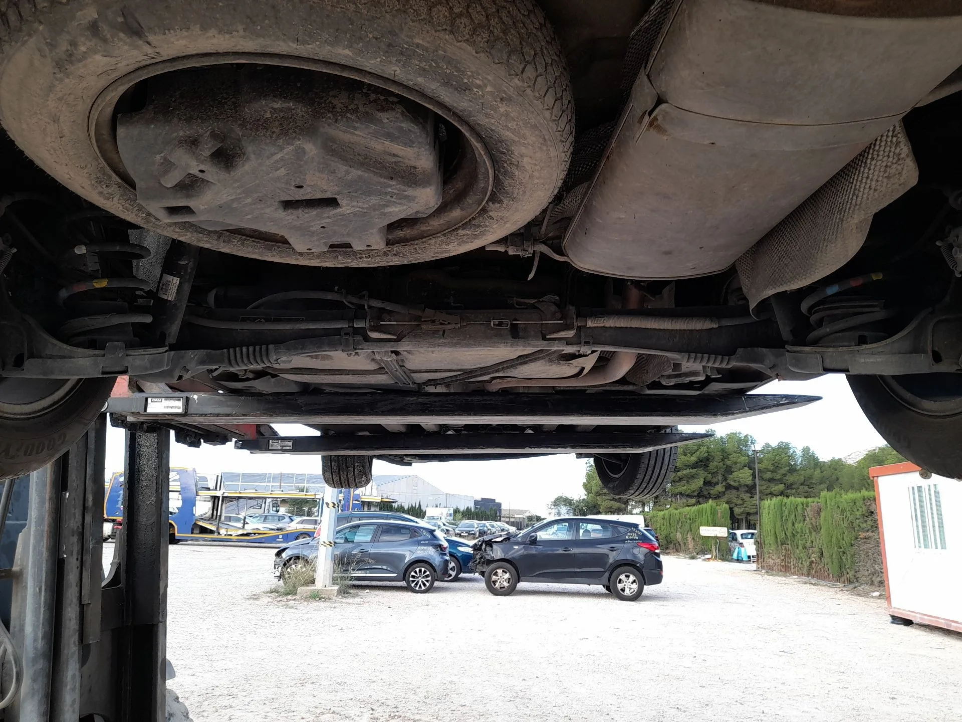 Puente Trasero para Peugeot 5008 (0U_, 0E_)