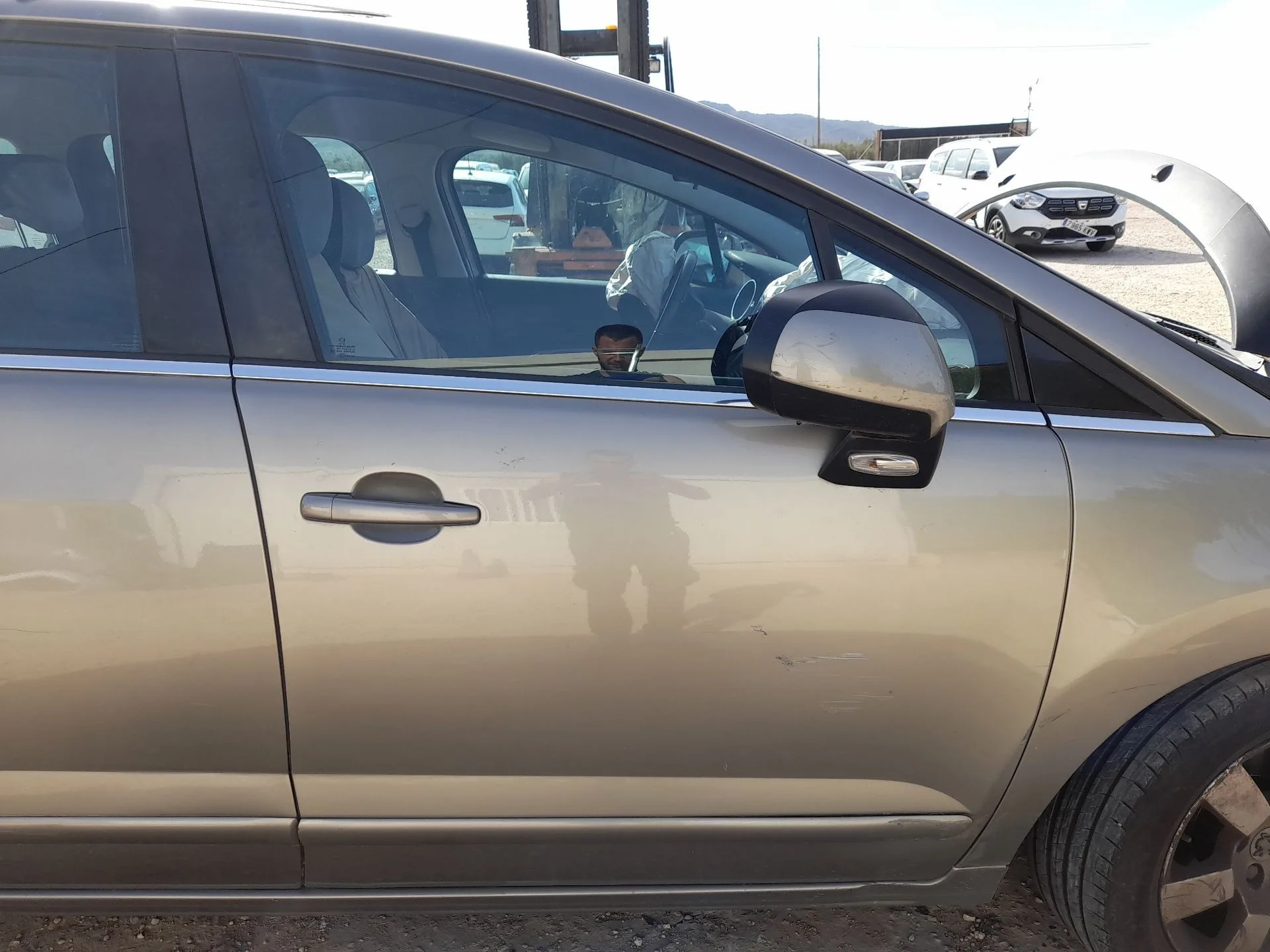 Puerta Delantera Derecha para Peugeot 5008 (0U_, 0E_)
