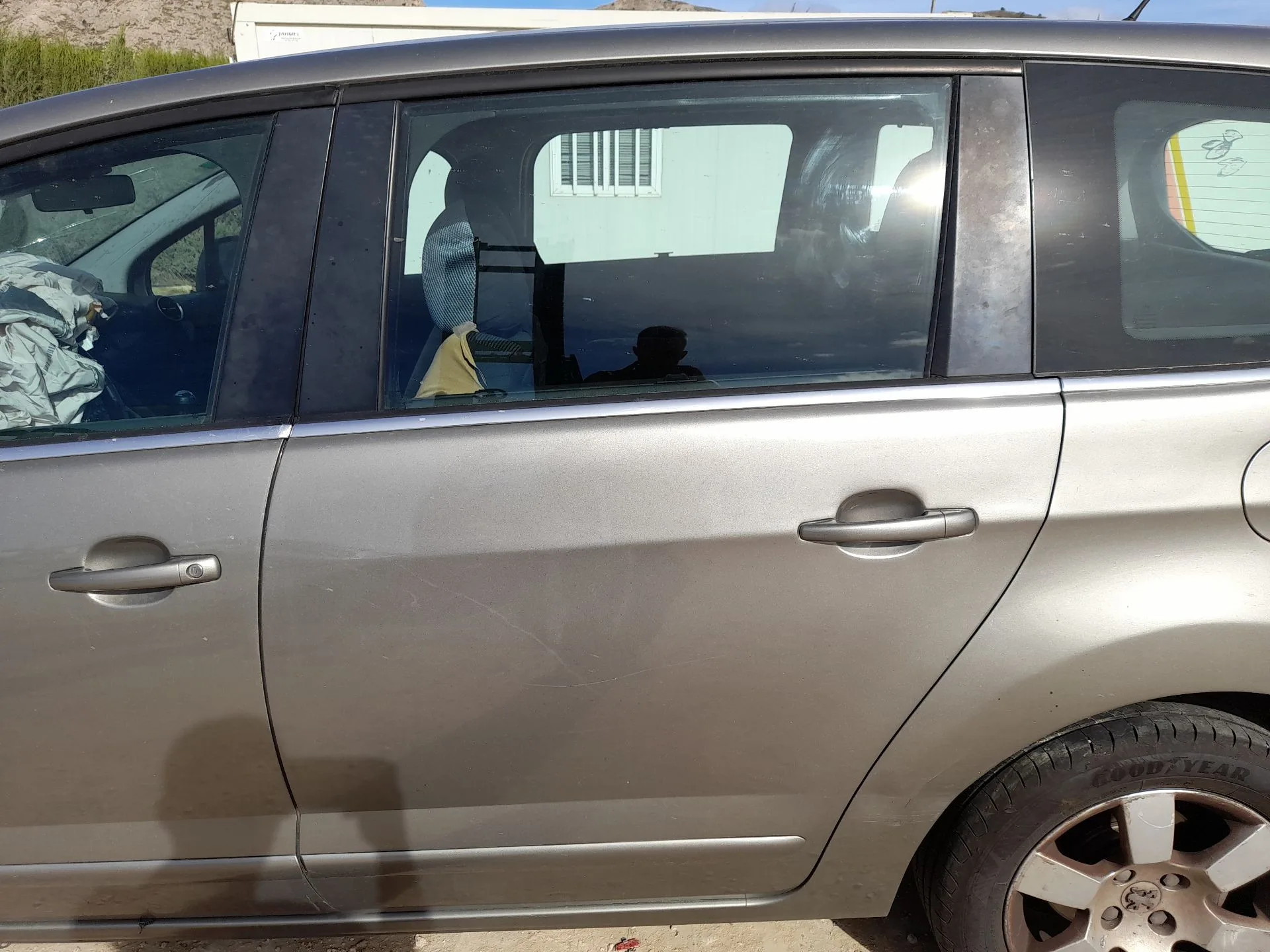 Puerta Trasera Izquierda para Peugeot 5008 (0U_, 0E_)