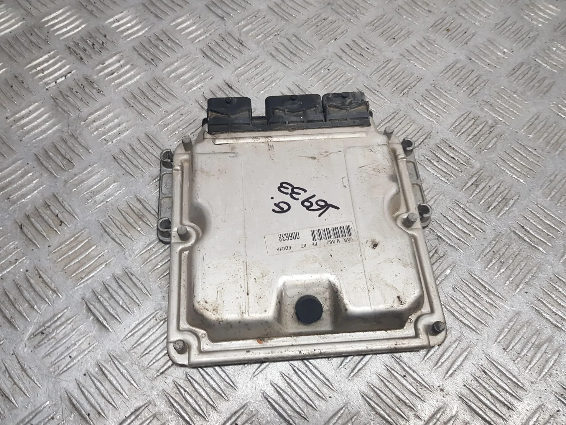 Centralita Motor Uce para Peugeot 807 (Eb_)