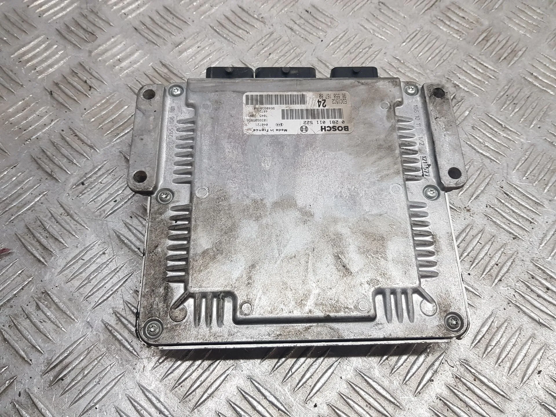 Centralita Motor Uce para Peugeot 807 (Eb_)