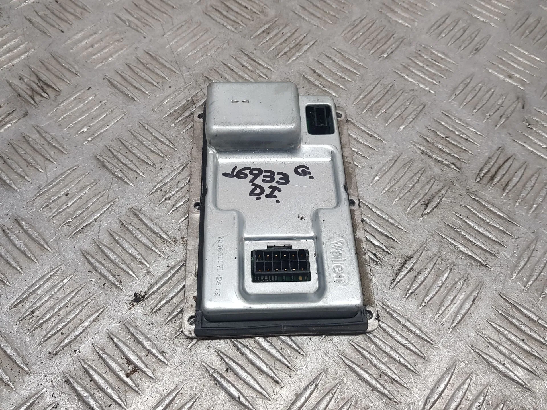 Centralita Faro para Peugeot 807 (Eb_)