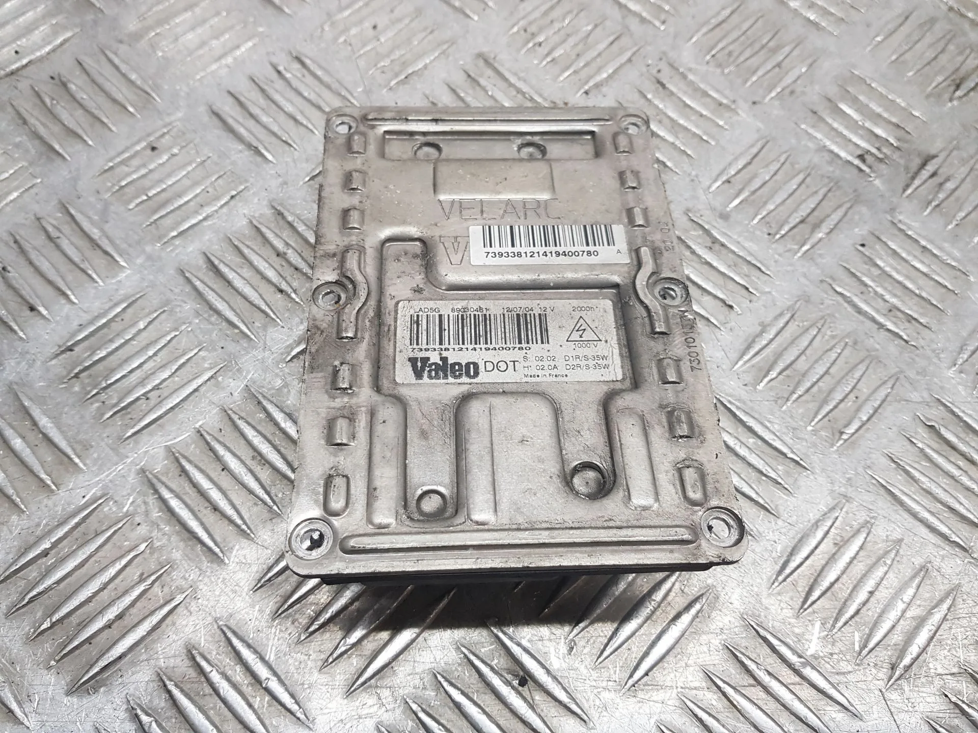 Centralita Faro para Peugeot 807 (Eb_)