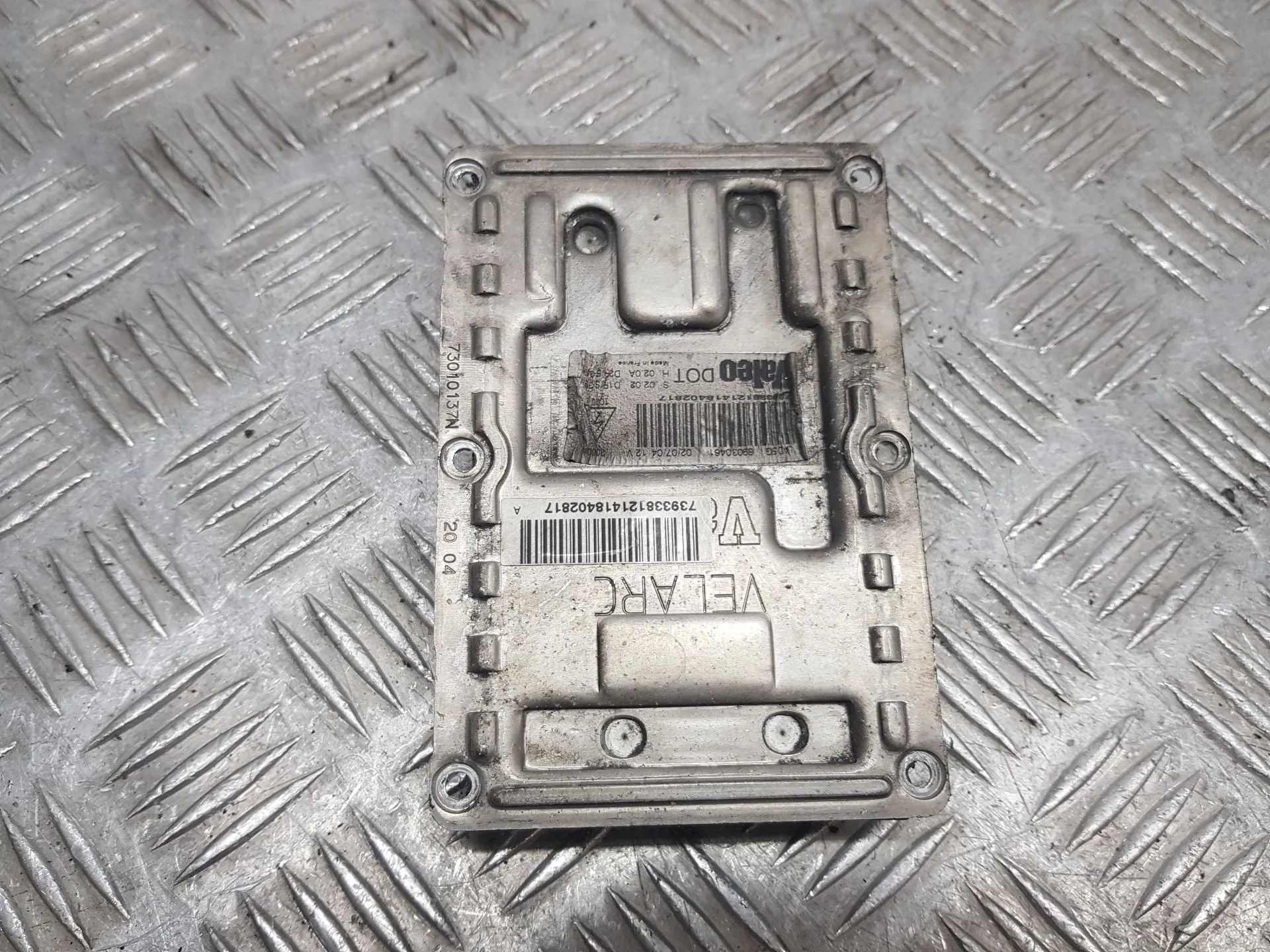 Centralita Faro para Peugeot 807 (Eb_)