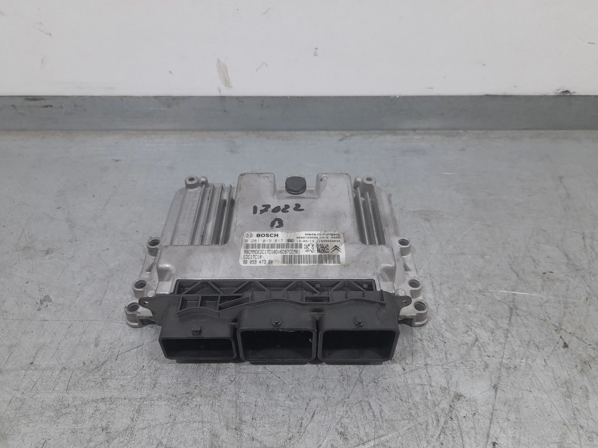 Centralita Motor Uce para Peugeot 308 I (4A_, 4C_)