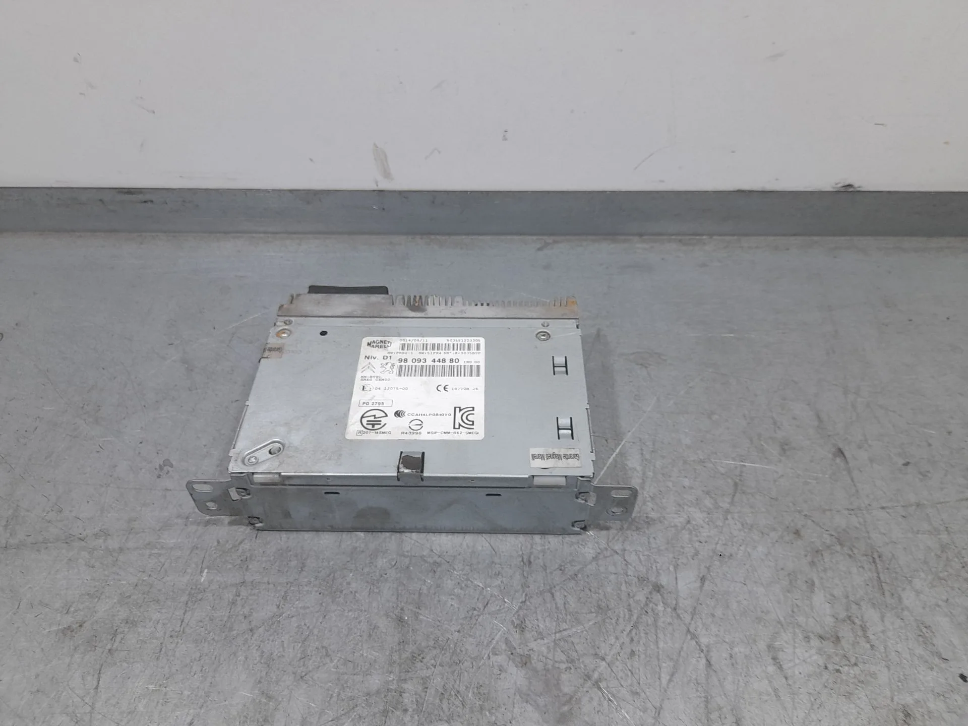 Sistema Audio / Radio para Citroën C4 Grand Picasso Ii (Da_, De_)
