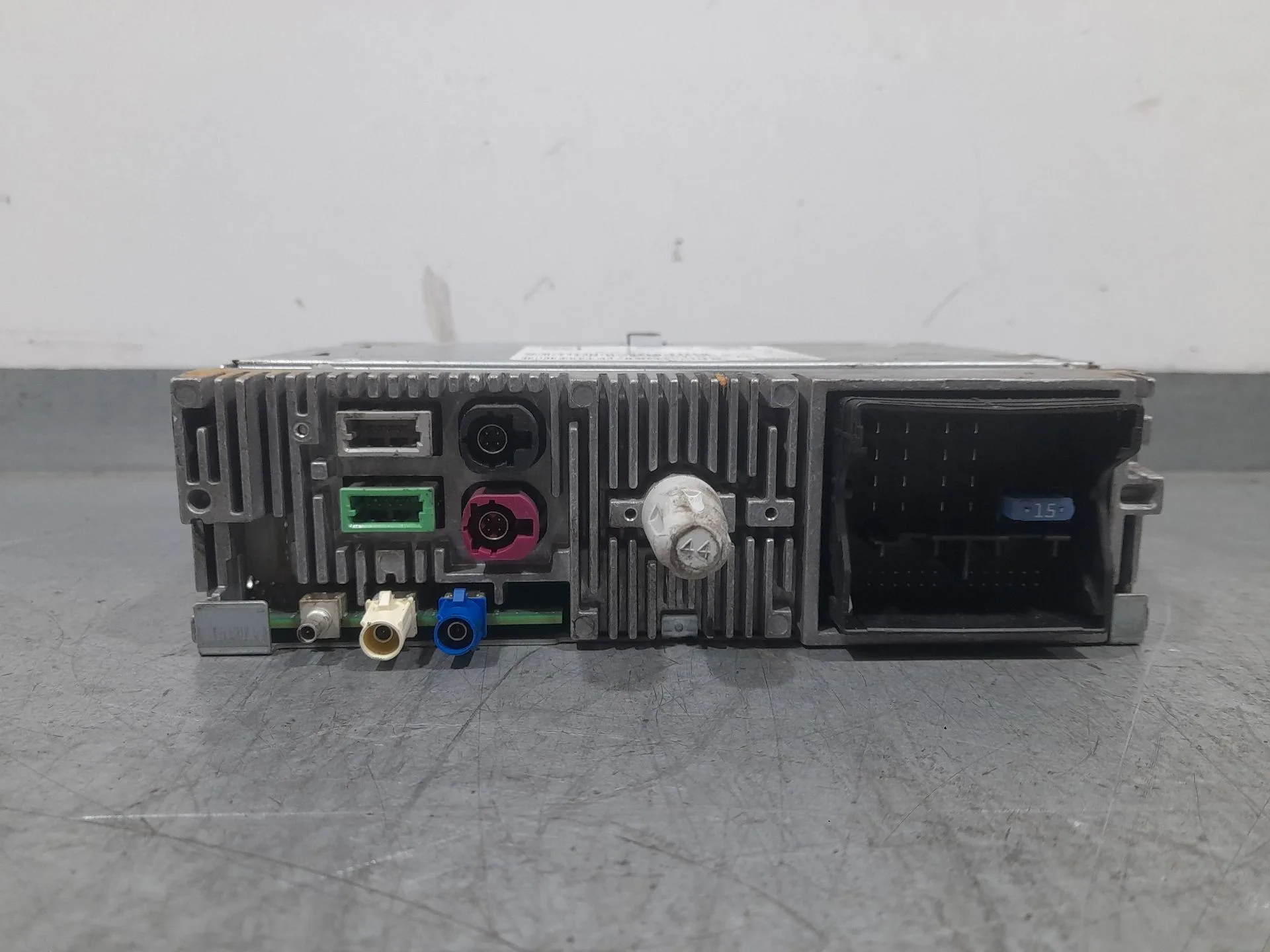 Sistema Audio / Radio para Citroën C4 Grand Picasso Ii (Da_, De_)