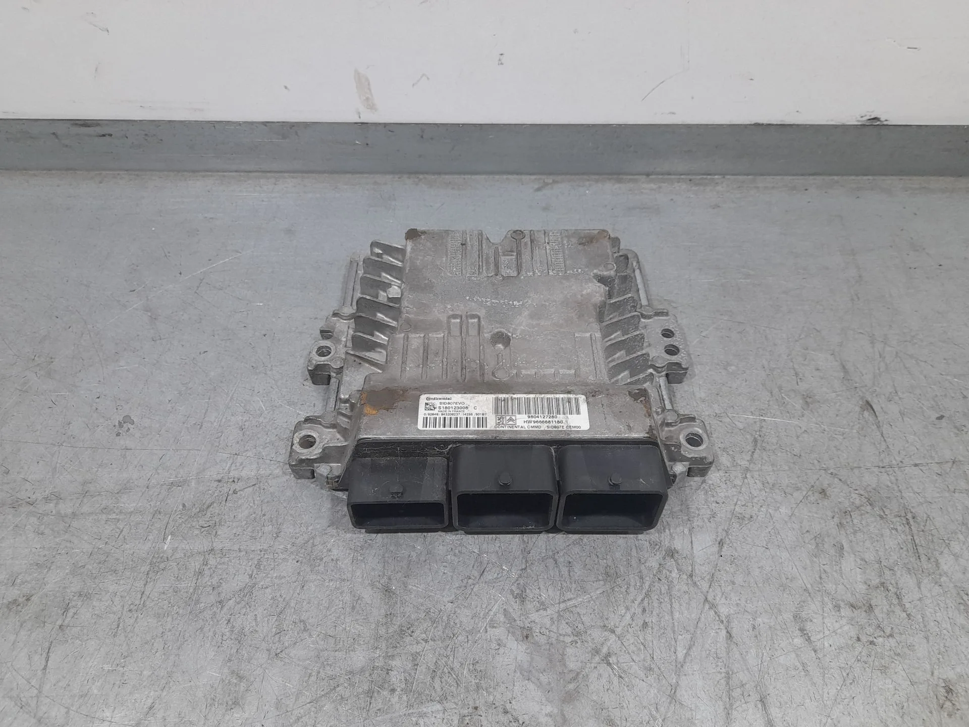 Centralita Motor Uce para Citroën C4 Grand Picasso Ii (Da_, De_)