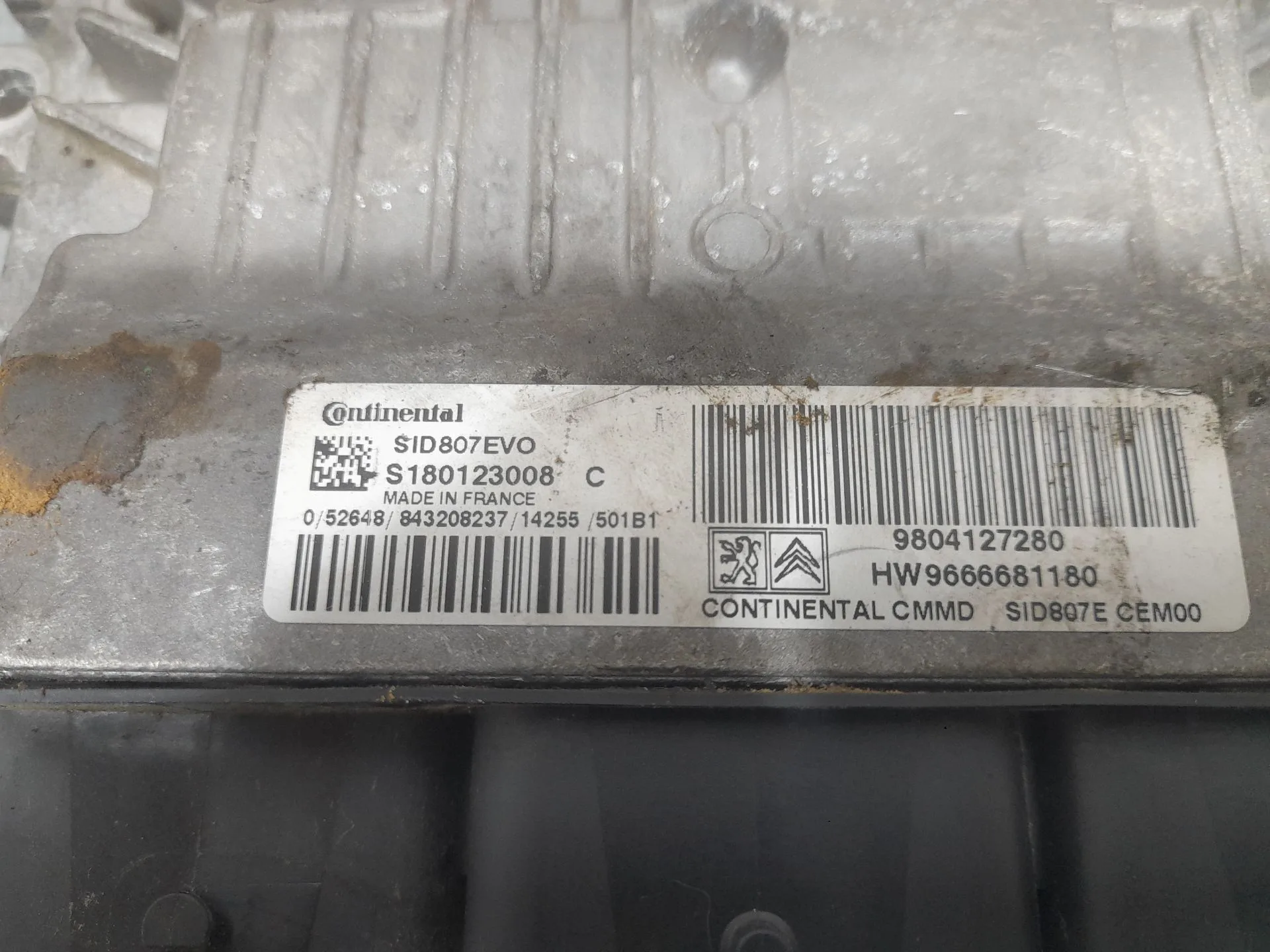 Centralita Motor Uce para Citroën C4 Grand Picasso Ii (Da_, De_)